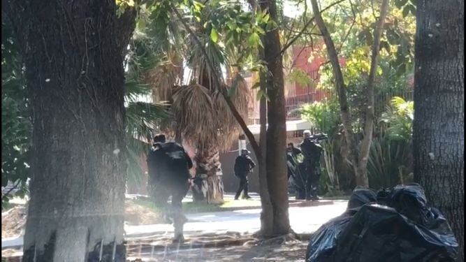 Balacera en colonia Chapalita, en Guadalajara, deja dos personas muertas y una lesionada