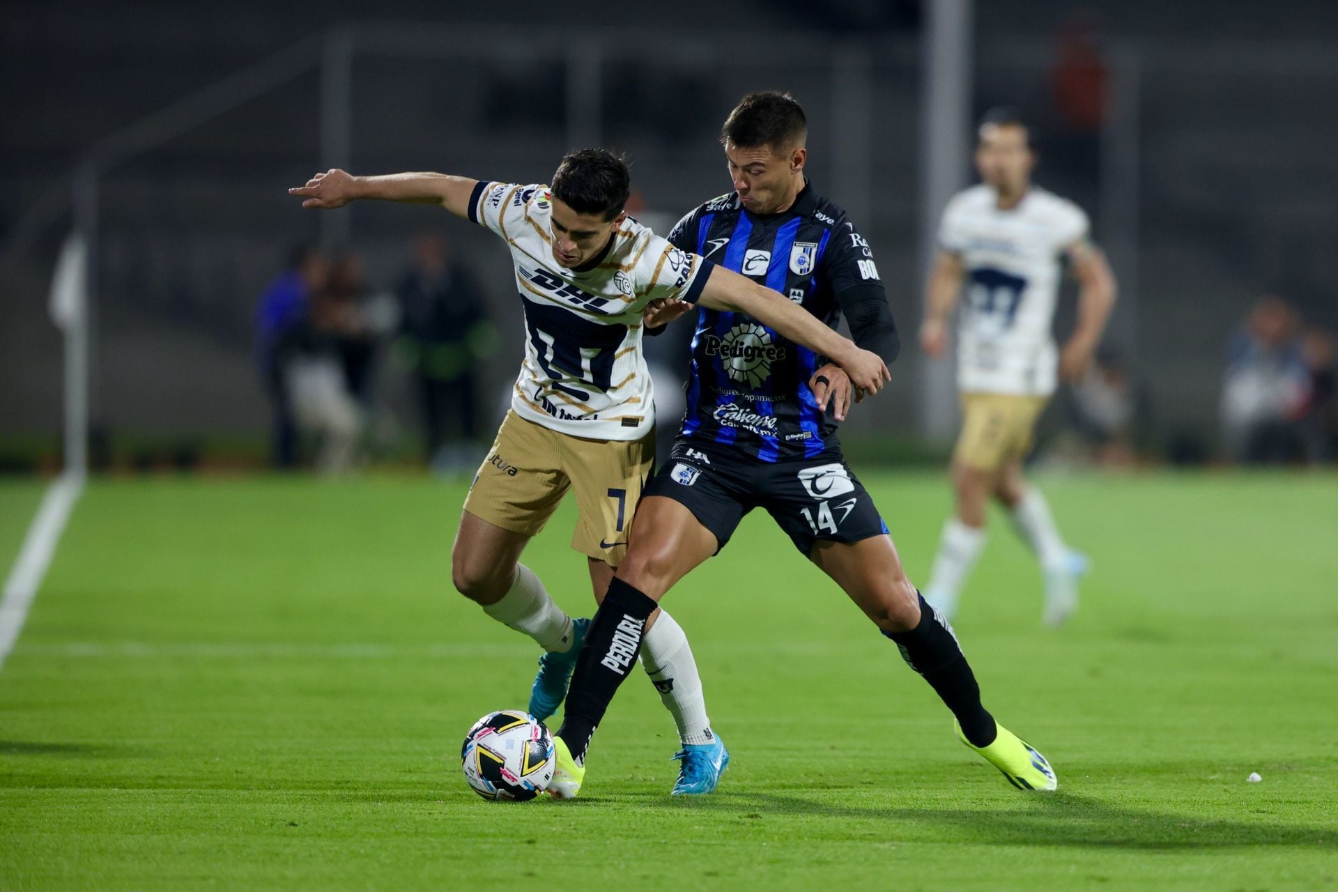 Querétaro ganó en la jornada 2 del Clausura 2025. (Foto: cuartoscuro) 