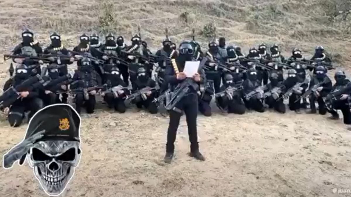 Presuntos miembros del CJNG se deslindaron del caso Teuchitlán. ‘Idearon una película de terror’, afirmaron en un video. 