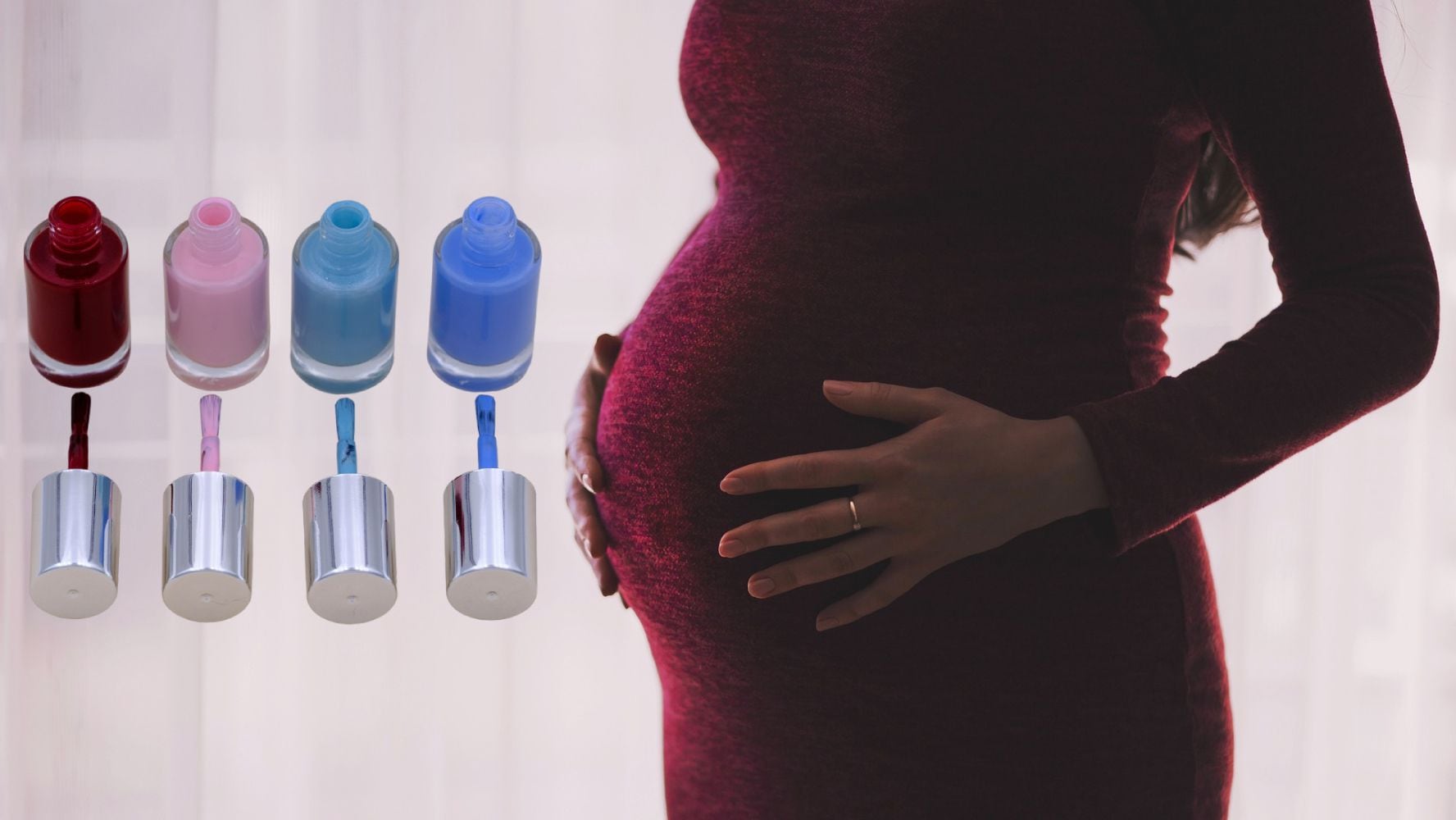 Podría haber ciertos riesgos si se utilizan esmaltes de gelish en el embarazo. (Foto: Pixabay)