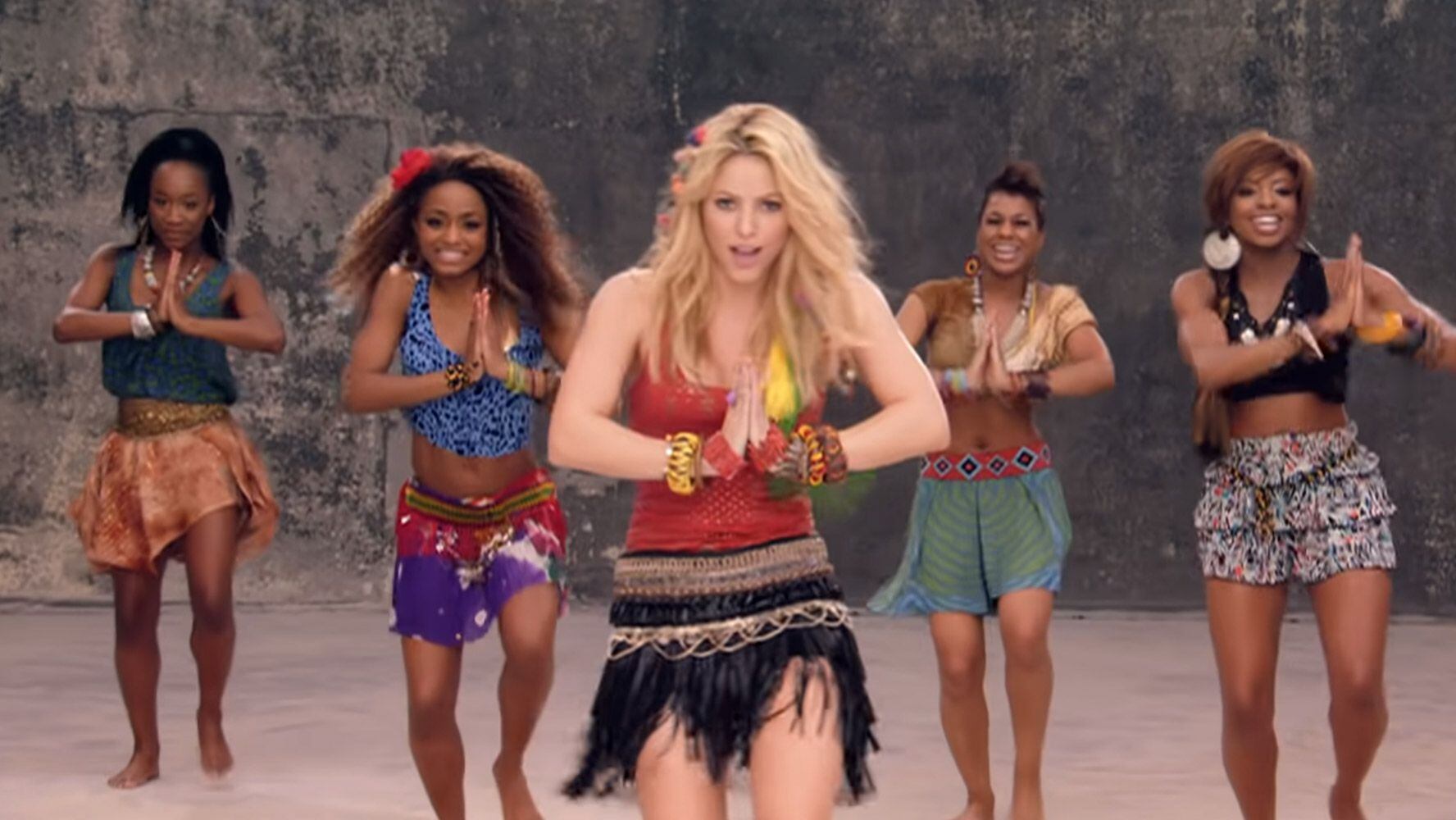 'Waka waka' fue la canción del mundial de Sudáfrica 2010 (Foto: YouTube Shakira)
