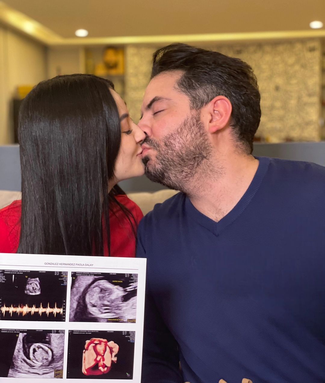 José Eduardo Derbez y su novia Paola Dalay serán papás. (Foto: Instagram @jose_eduardo92)