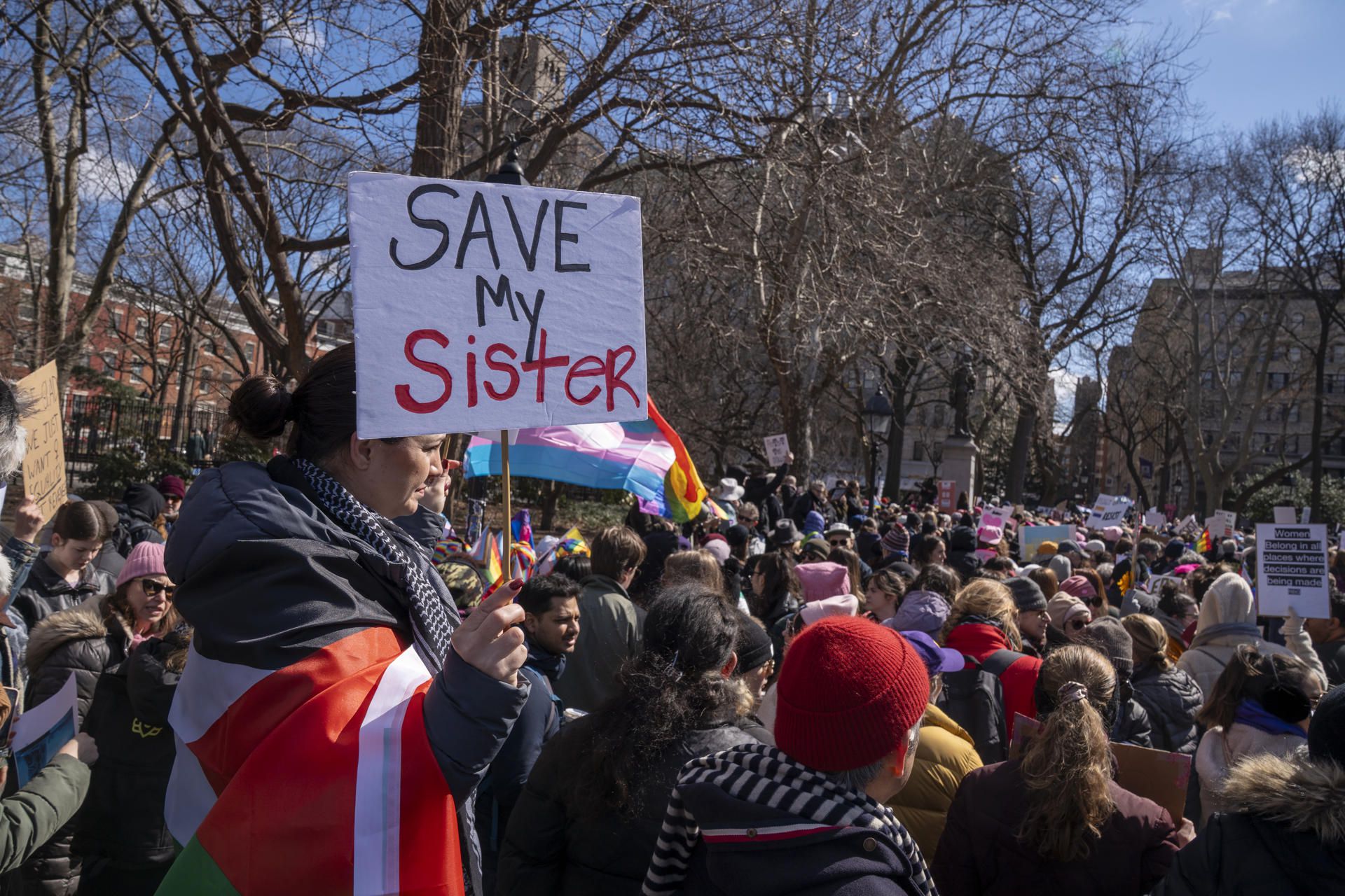 Donald Trump es partidario de las prohibiciones al aborto. 