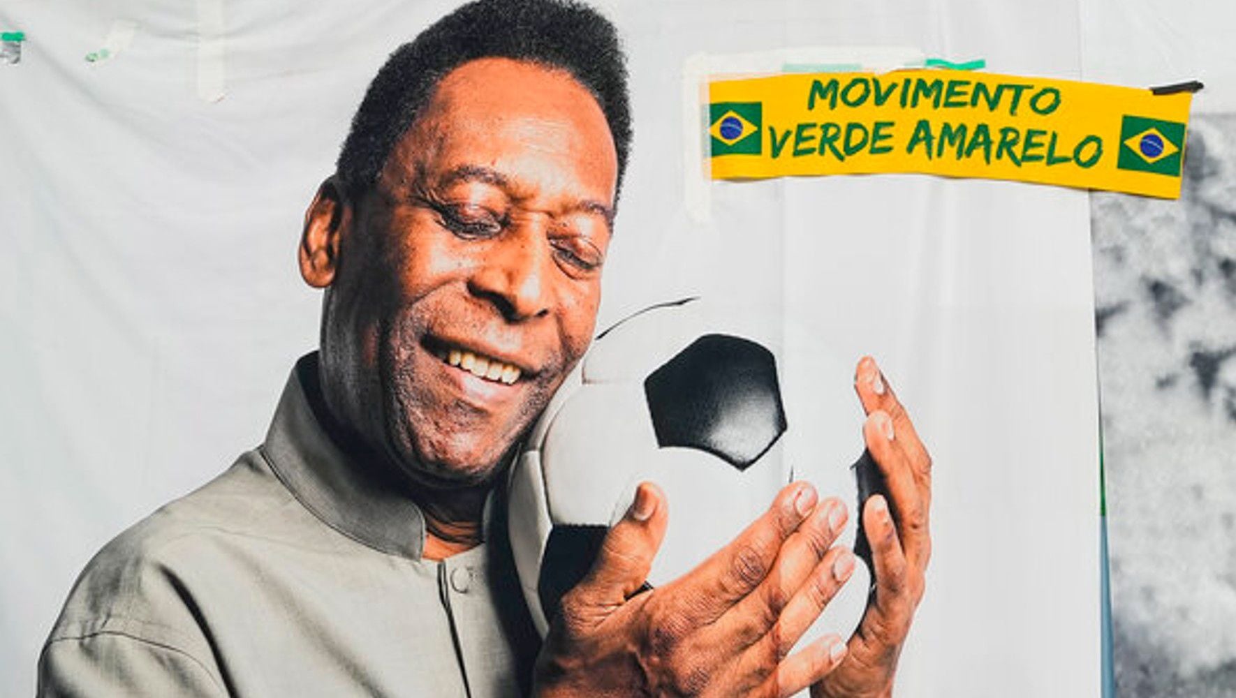 Club Santos de Brasil prepara homenaje a Pelé en uniforme del equipo