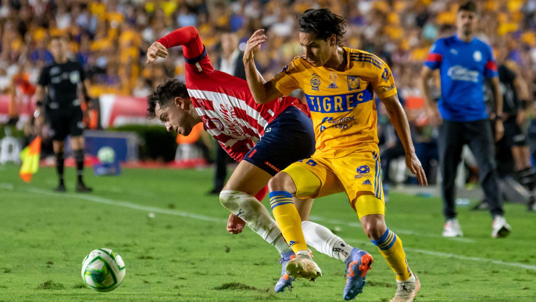 ¿Y los goles? Tigres y Chivas empatan 0-0 en partido de ida de la final de la Liga MX