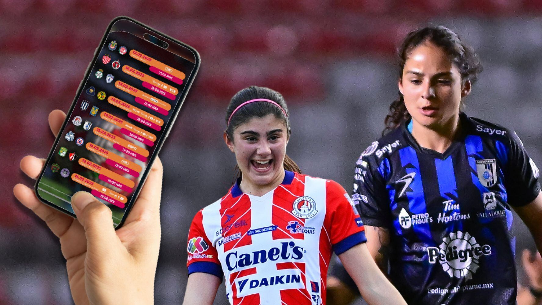 Jornada 9 de la Liga MX Femenil: ¿Quién juega HOY 15 de febrero y dónde ver EN VIVO el Clausura 2025?