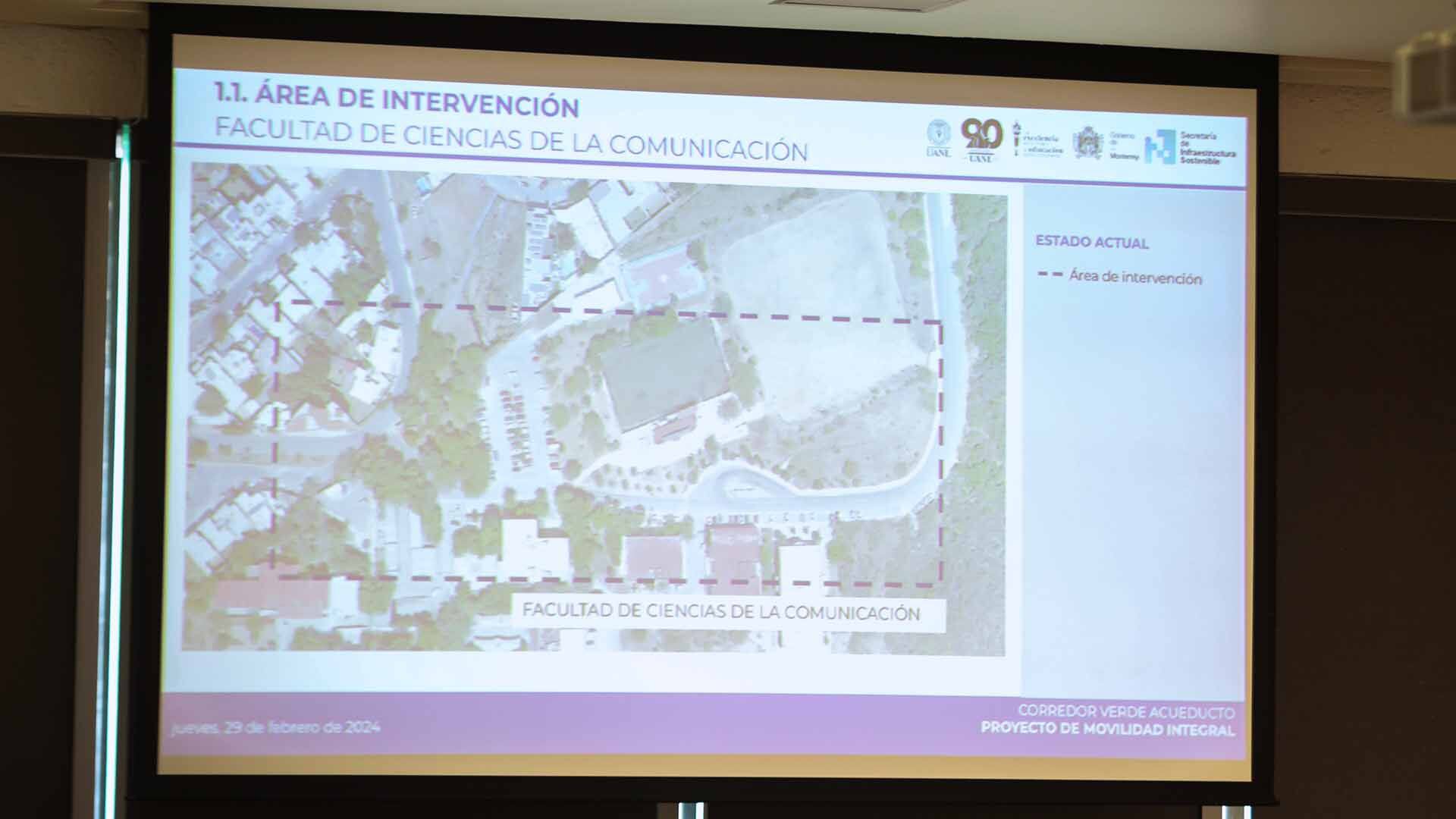 Impulsan proyecto de movilidad en Campus Mederos