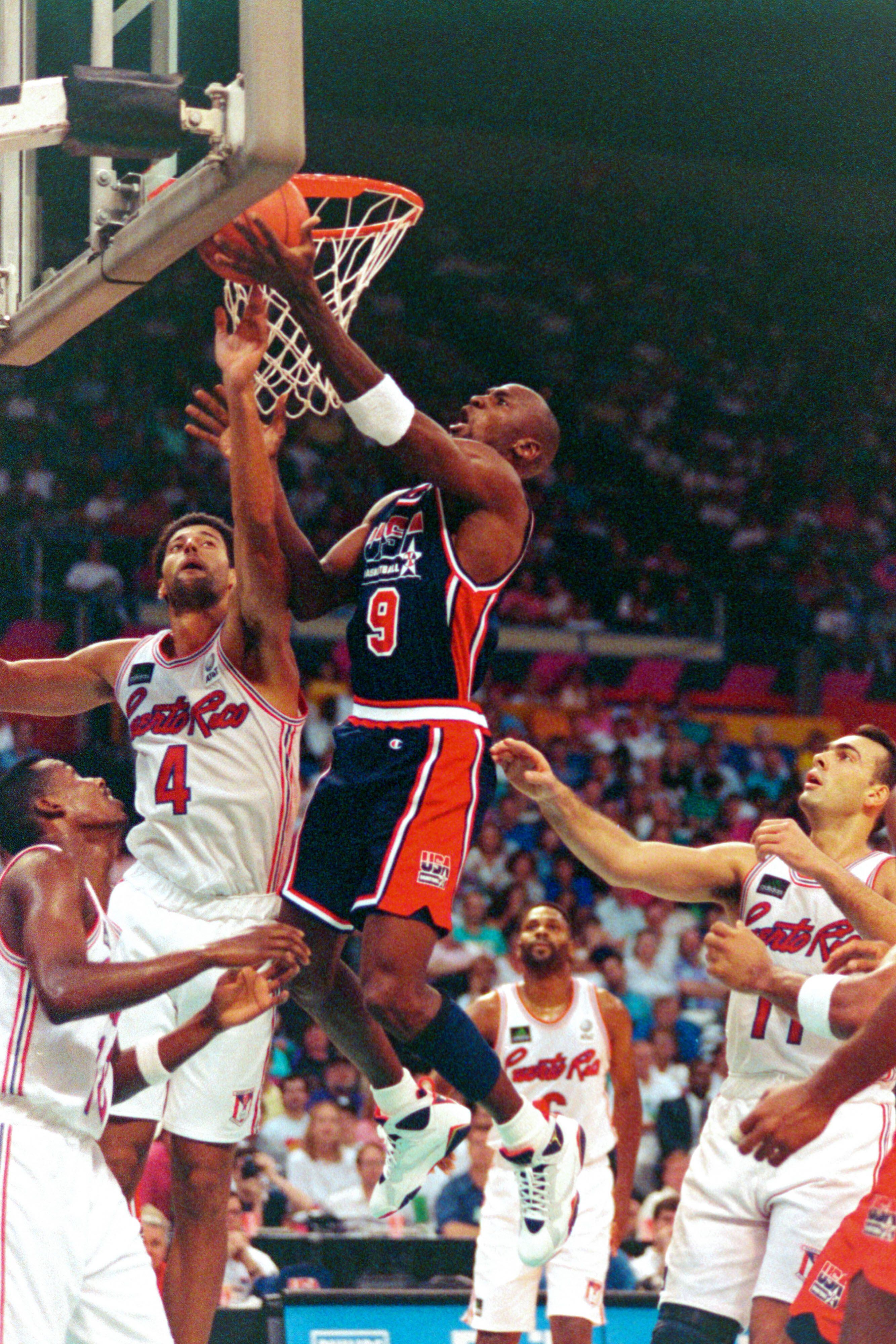 Michael Jordan anunció su primer retiro de la NBA en 1993. (Foto: Mexsport)