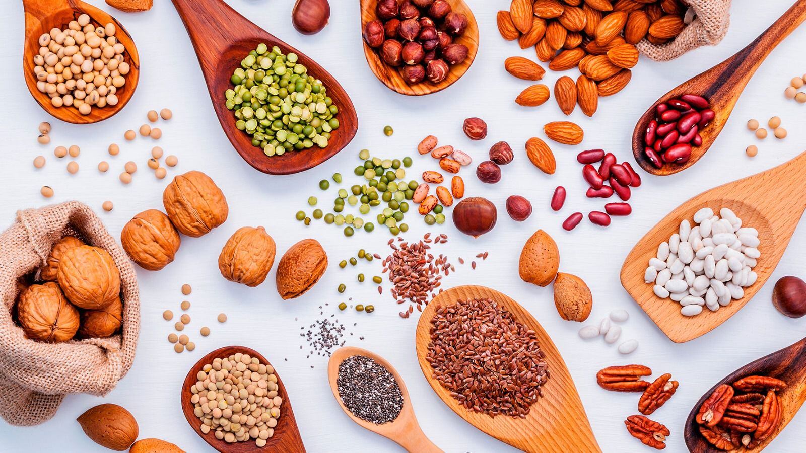 Las legumbres y semillas son ricas en fibra. (Foto: Shutterstock)