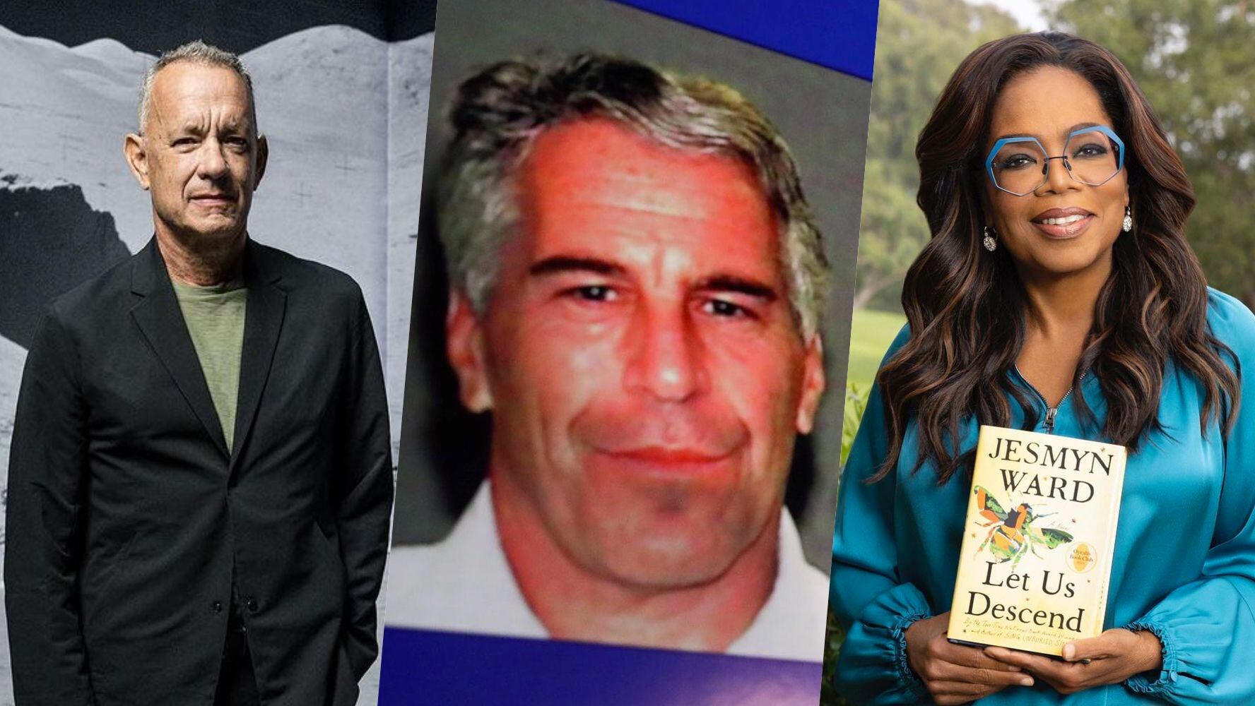 ¿Cómo reaccionaron Tom Hanks y Oprah Winfrey tras ser señalados en supuesta ‘lista’ de Epstein?