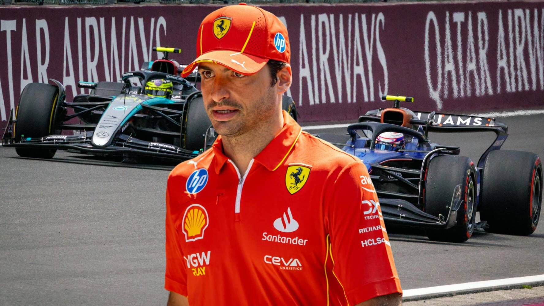 Ni con Red Bull ni con Mercedes: Carlos Sainz dice ‘olé' y firma con Williams para 2025