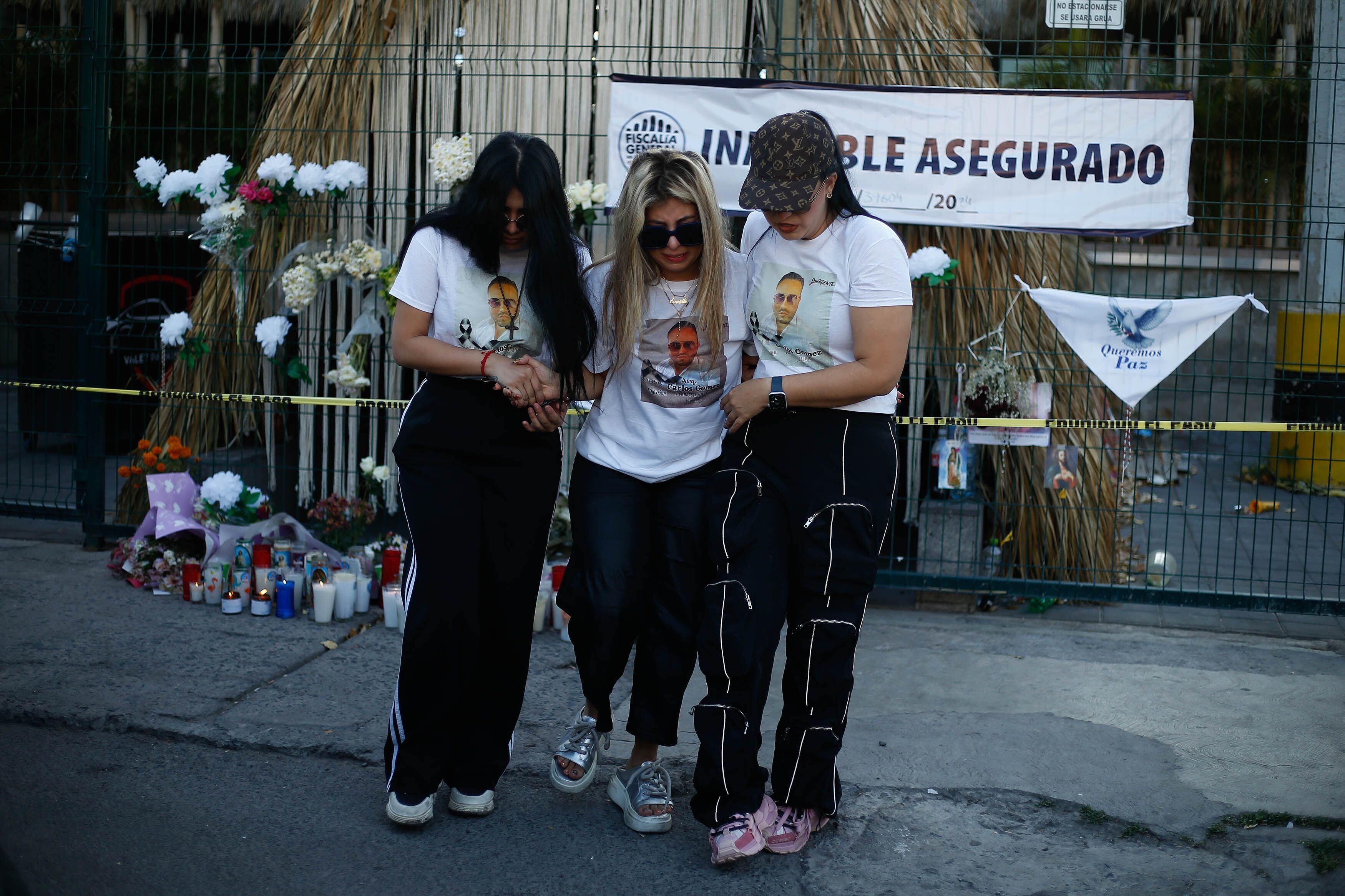 El ataque al bar ‘Los Cantaritos’, dejó un saldo de 10 muertos y 13 heridos. [Fotografía. Cuartoscuro]