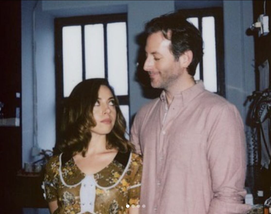 Aubrey Plaza y Jeff Baena se casaron en 2021.(Foto: Instagram @plazadeaudrey)