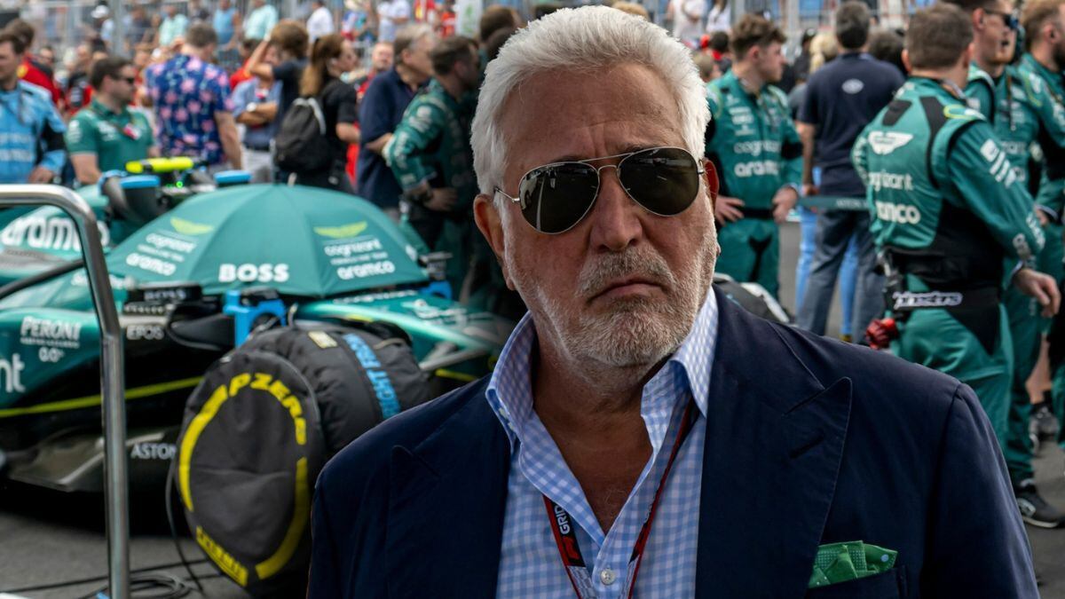 Lawrence Stroll, el exjefe de ‘Checo’: ¿Cuál es la fortuna del dueño de Aston Martin y fan de Ferrari?