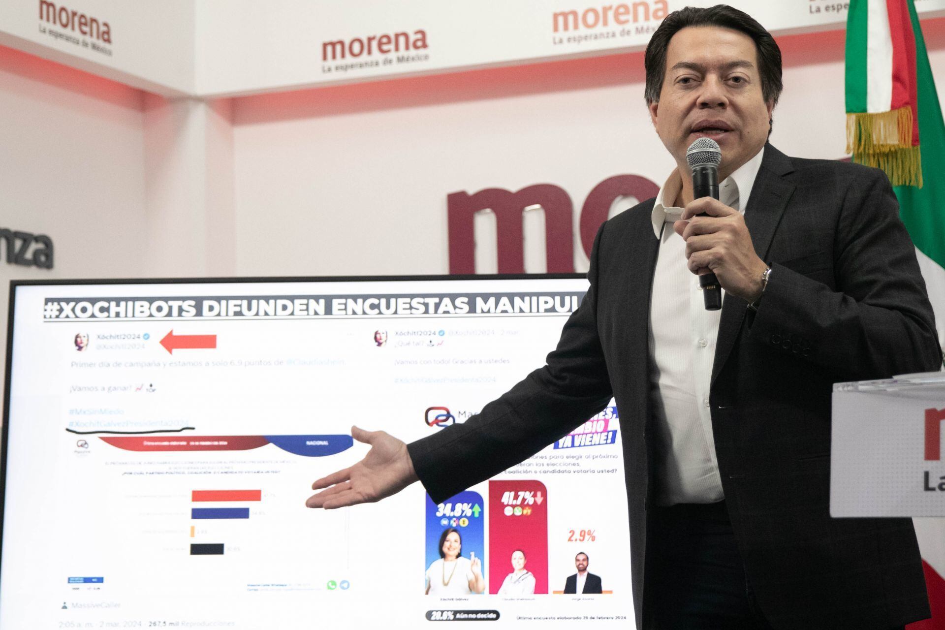 ‘Así no, Elon’: Mario Delgado exige a Musk y a Meta frenar la ‘guerra sucia’ en redes contra Morena