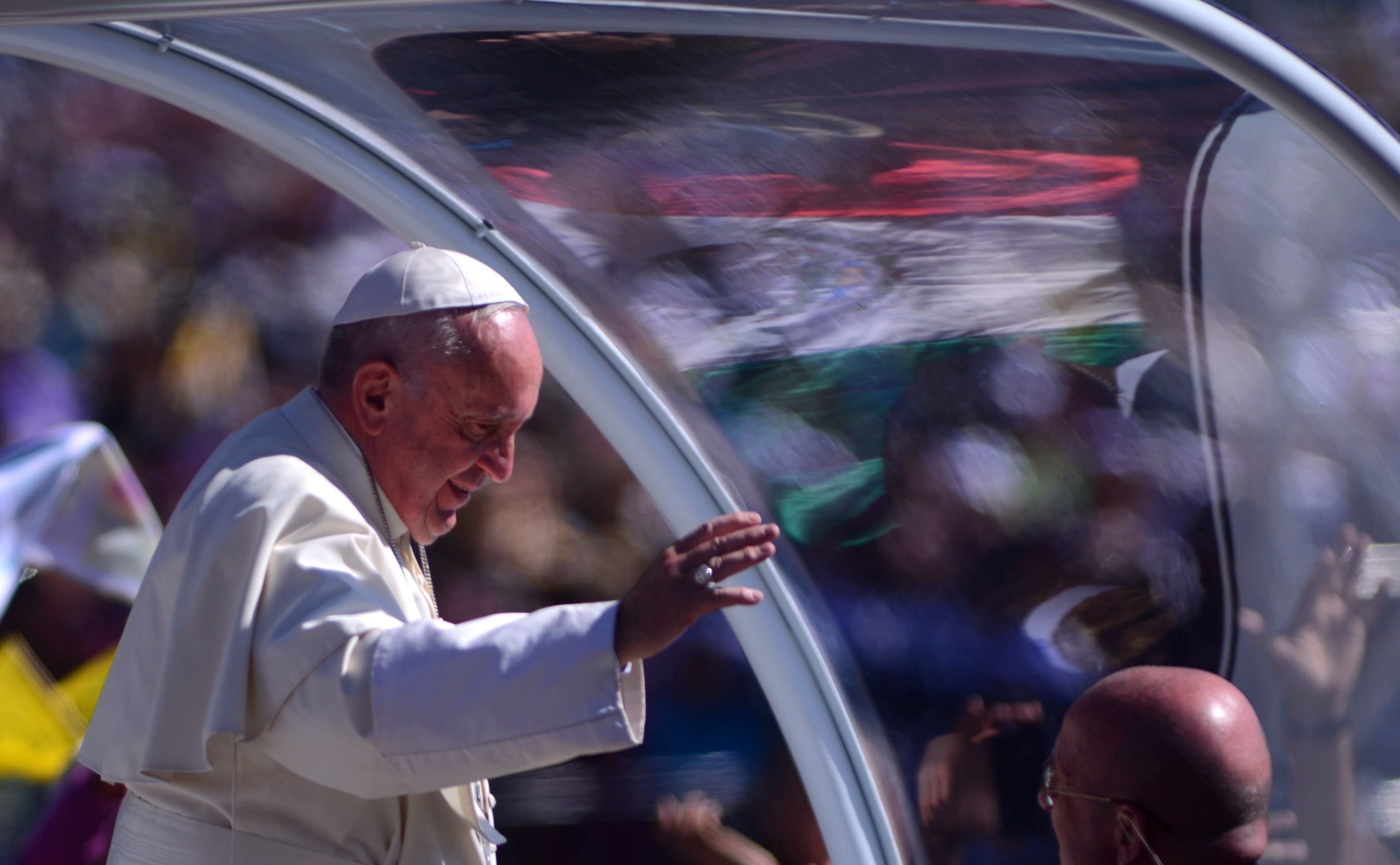 El Papa Francisco padece de una enfermedad pulmonar, por lo que ingresó al hospital Gemelli el 14 de febrero. [Fotografía. Cuartoscuro]