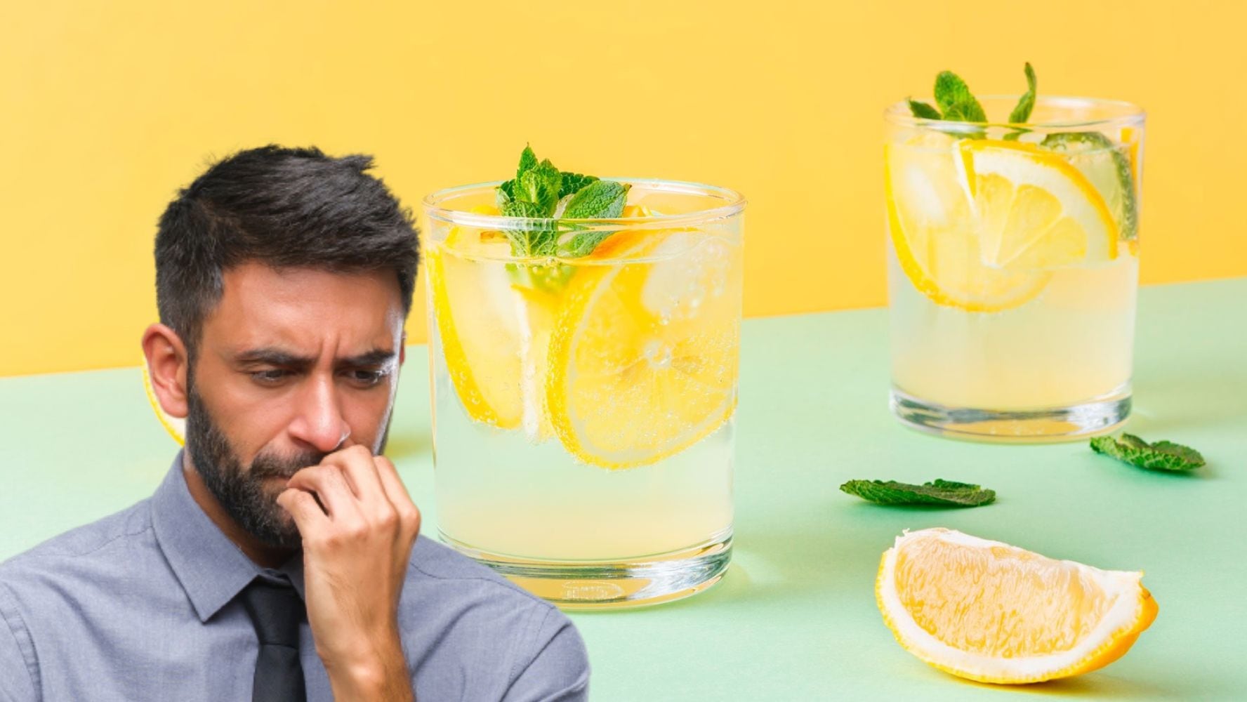 En ciertas ocasiones, el agua de limón se endulza por su sabor ácido. (Foto: Shutterstock)