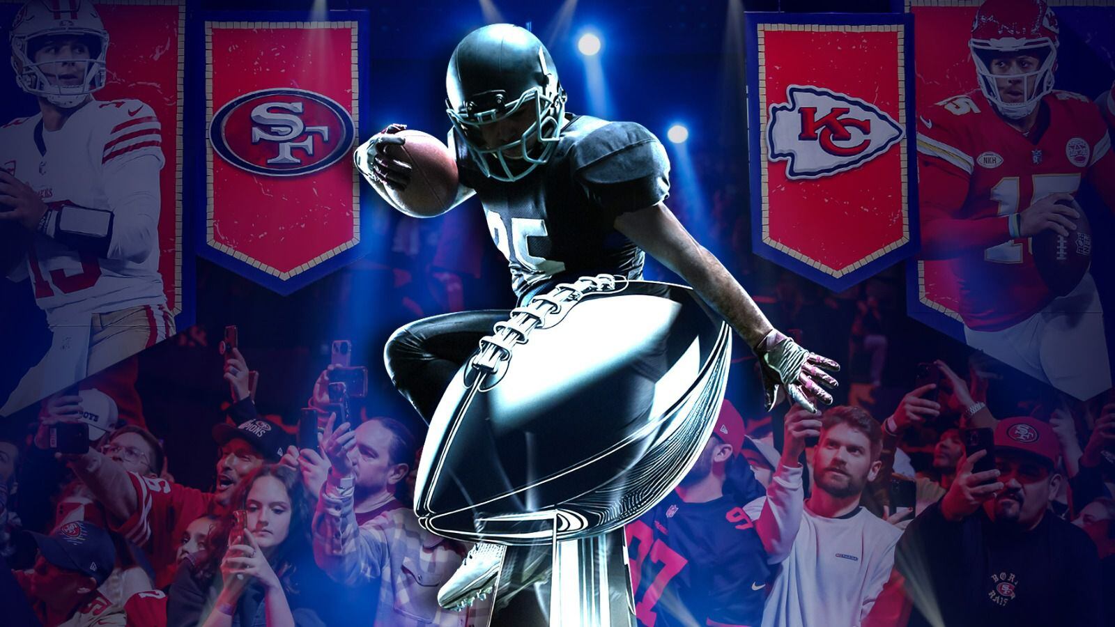 49ers de San Francisco y Chiefs de Kansas City jugaron en el Super Bowl 2024 este 11 de febrero.