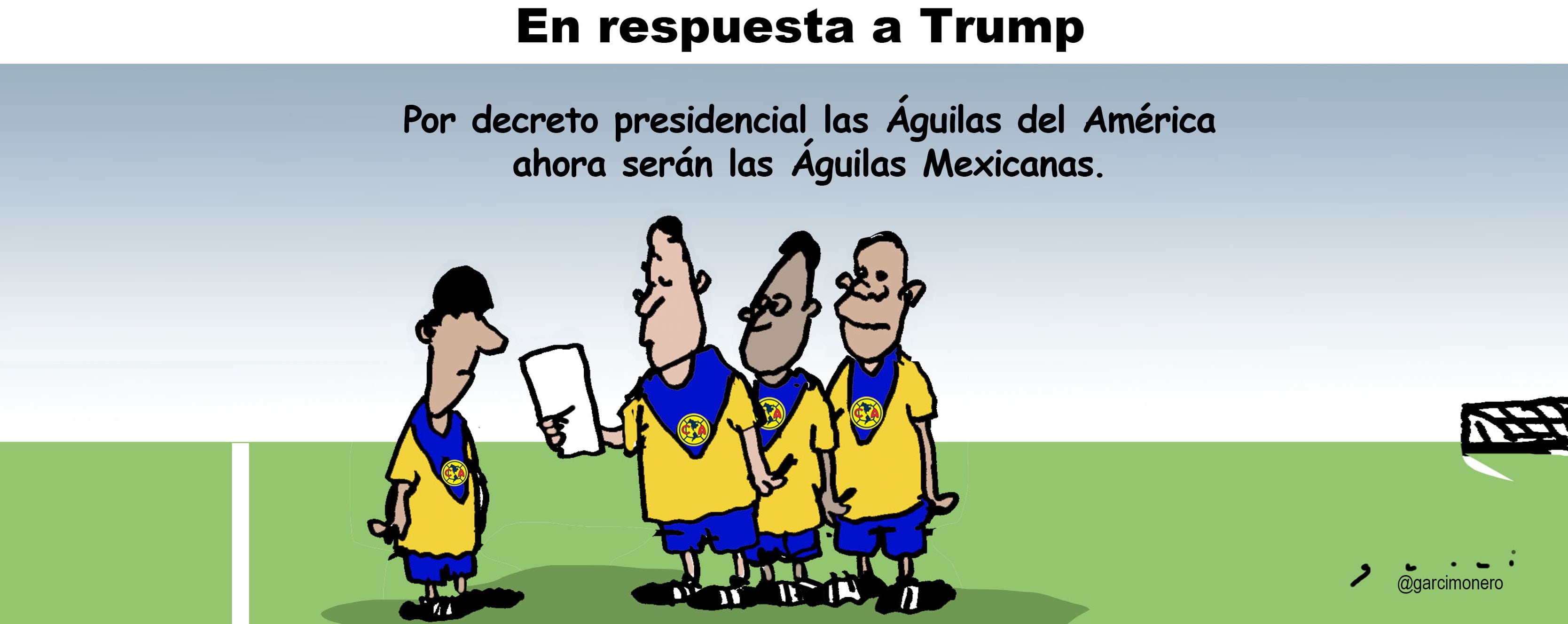 En respuesta a Trump