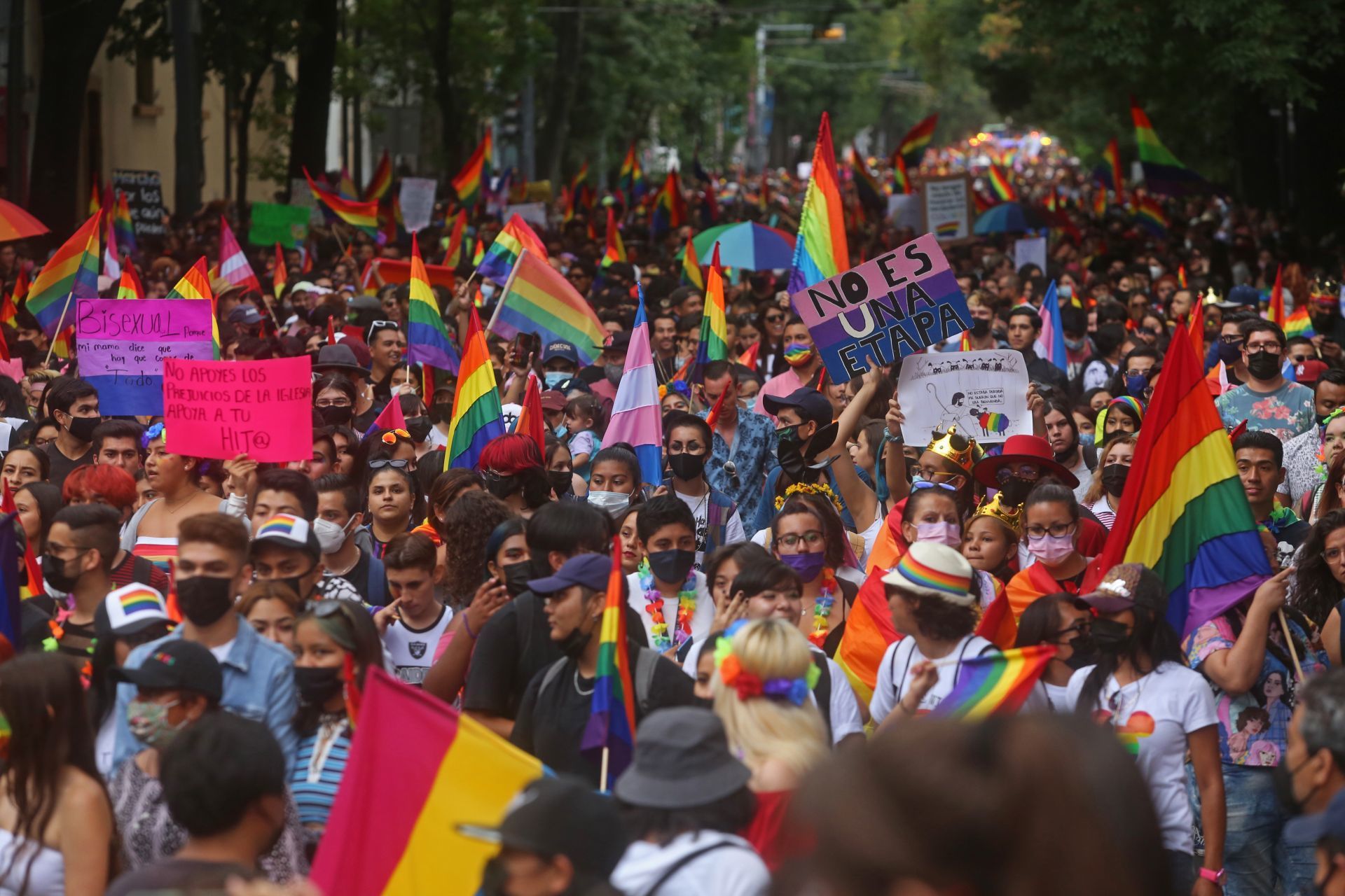 Marcha LGBT+ 2021: Te contamos todos los detalles sobre este evento en la CDMX