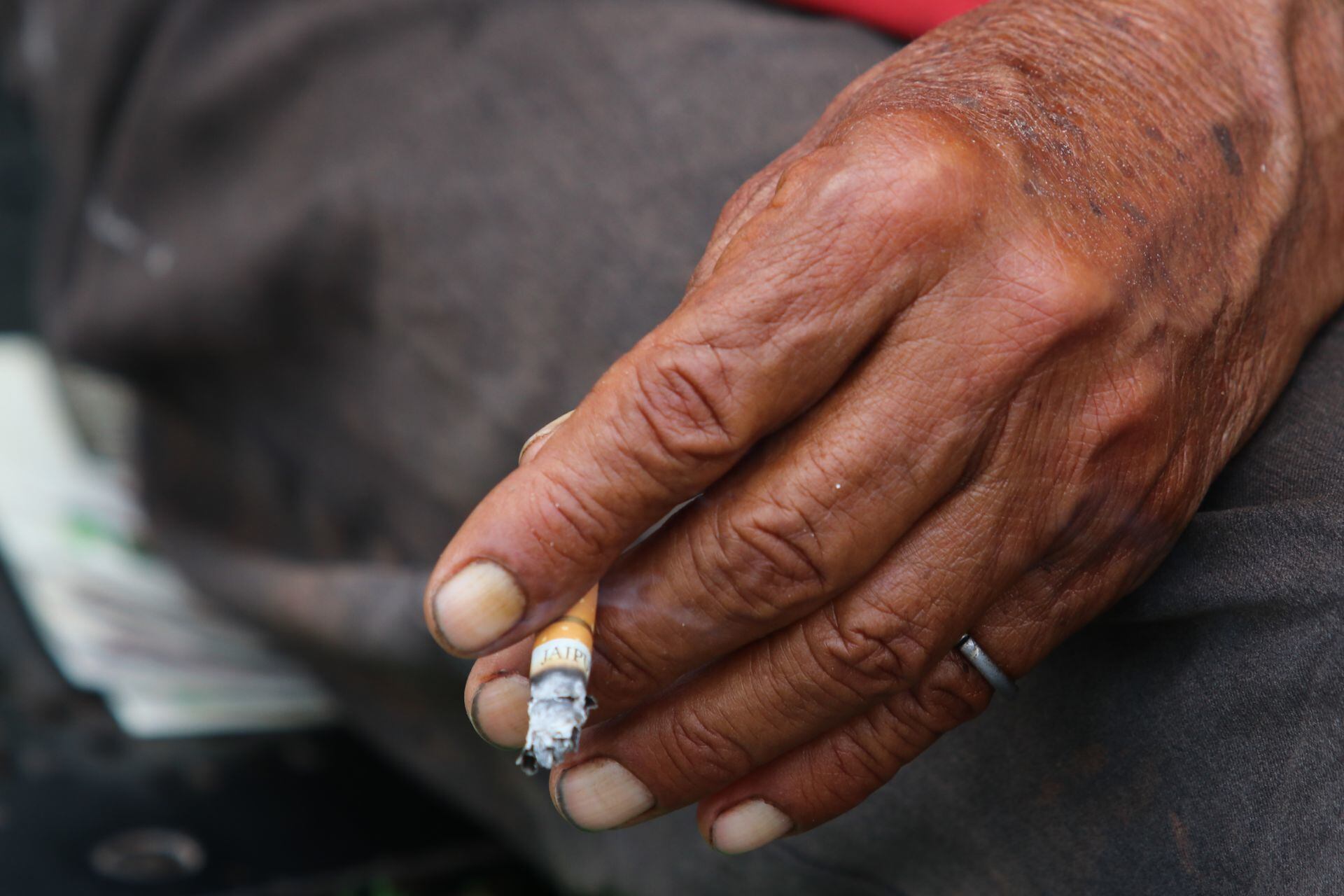 La nicotina del cigarro ocasiona problemas del corazón. (Foto: Cuartoscuro)