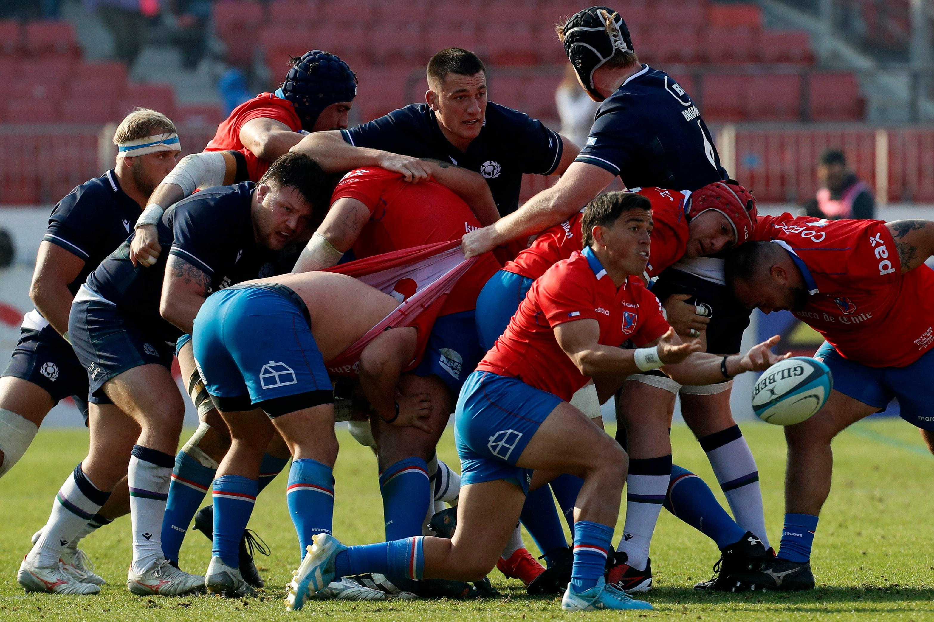 El rugby es una de las disciplinas que inicia actividad este miércoles (Foto: EFE/ Osvaldo Villarroel)