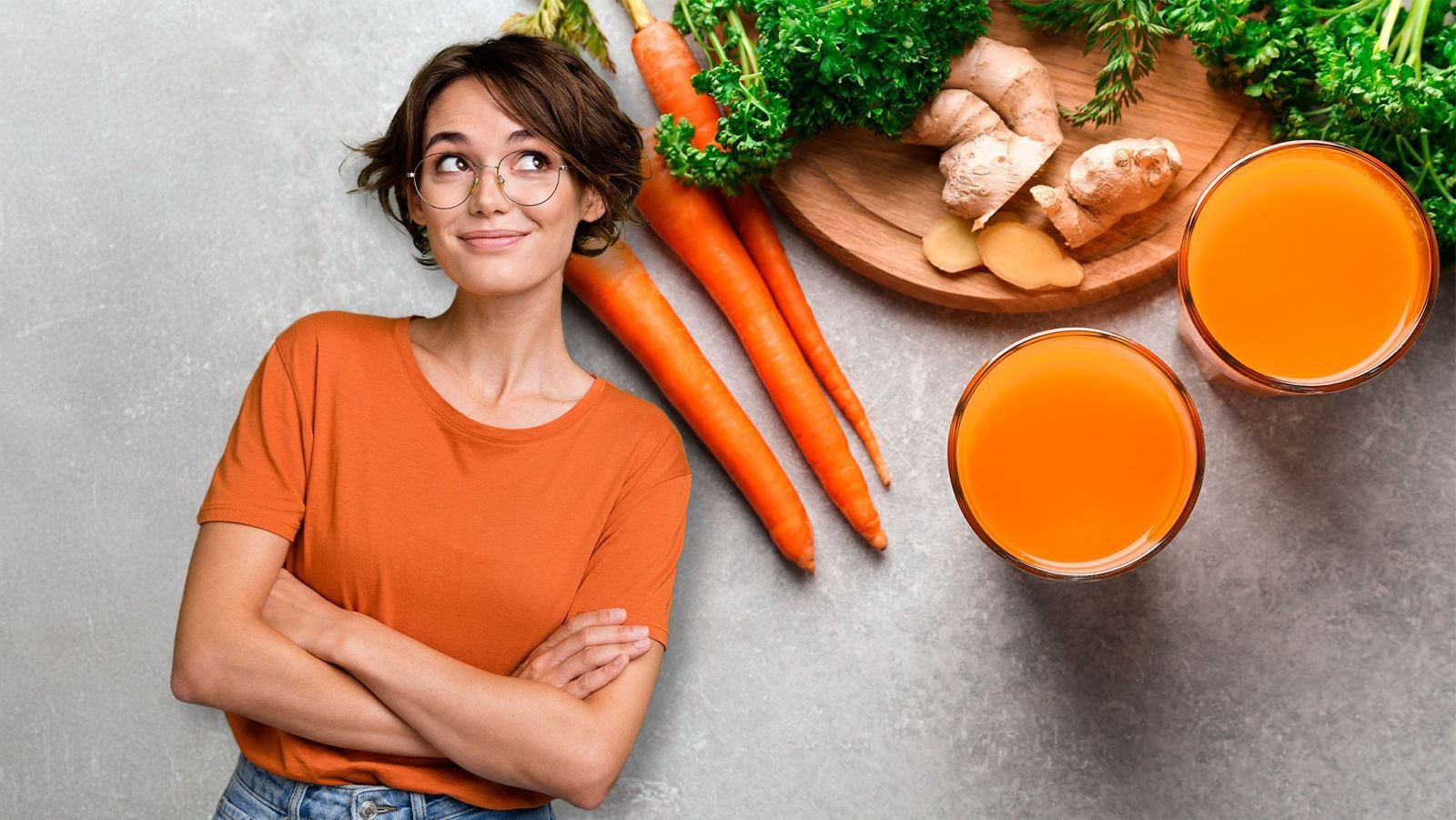 El jugo de zanahoria puede aportar al cuerpo vitamina A, C, K, fósforo, calcio y una gran cantidad de componentes antioxidantes. (Foto: Especial El Financiero)