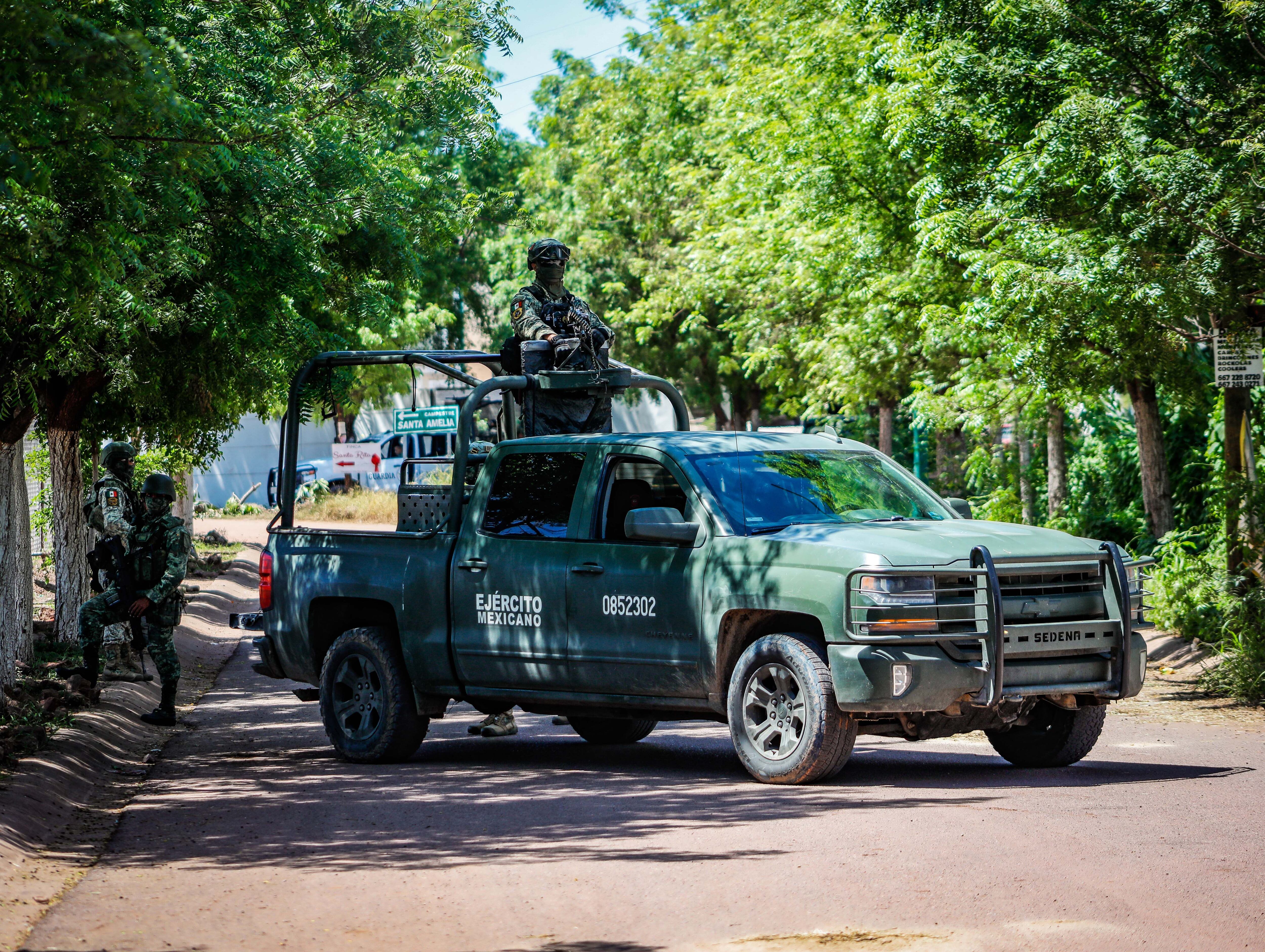 La capital sonorense ha estado envuelta entre el conflicto armado entre 'Los Matasalas' y 'Los Salazar'. [Fotografía. Cuartoscuro]