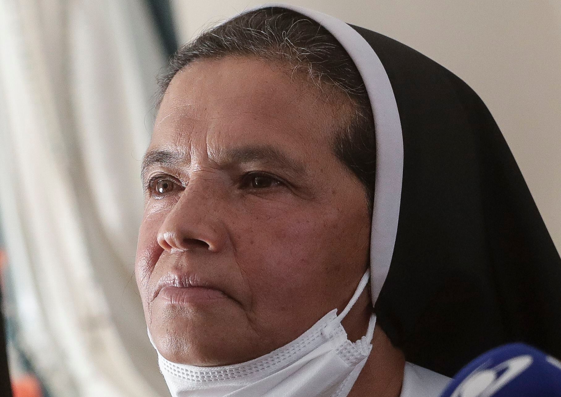 Papa autorizó pago de hasta 1 mde por libertad de monja secuestrada por Al Qaeda