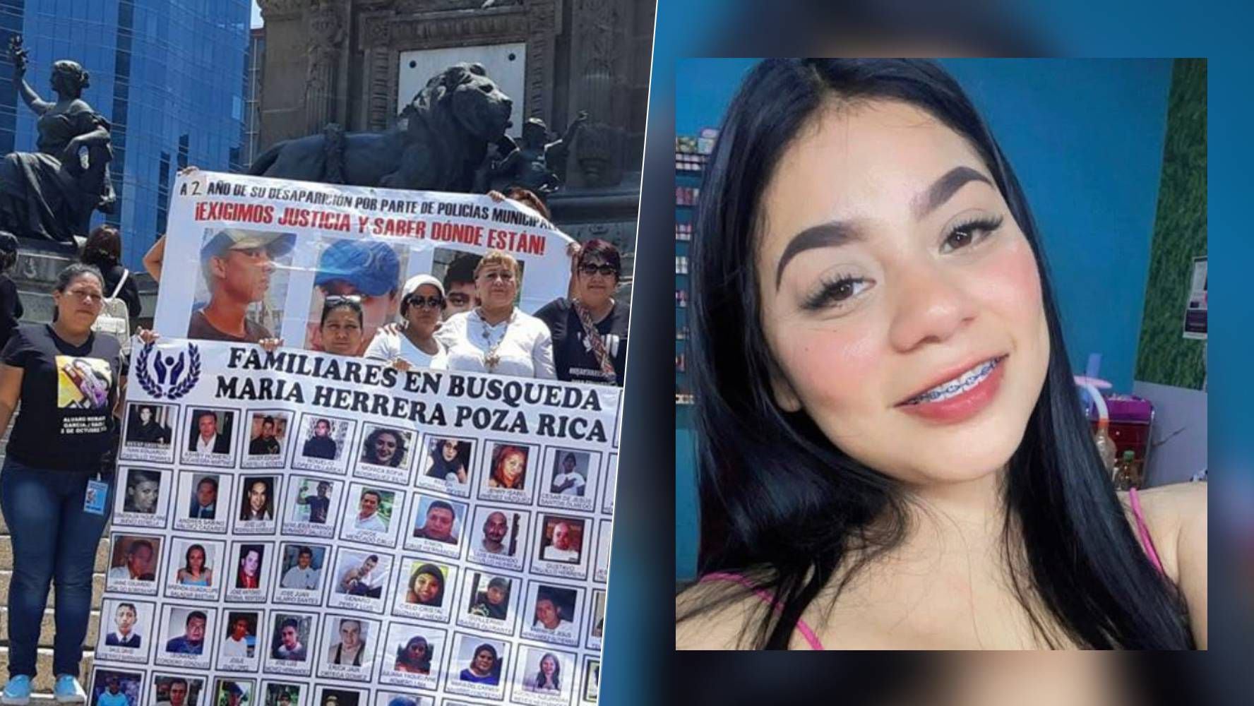 Secuestran a Alin Isaday, hija de madre buscadora en Veracruz: Joven buscaba a su hermano desaparecido