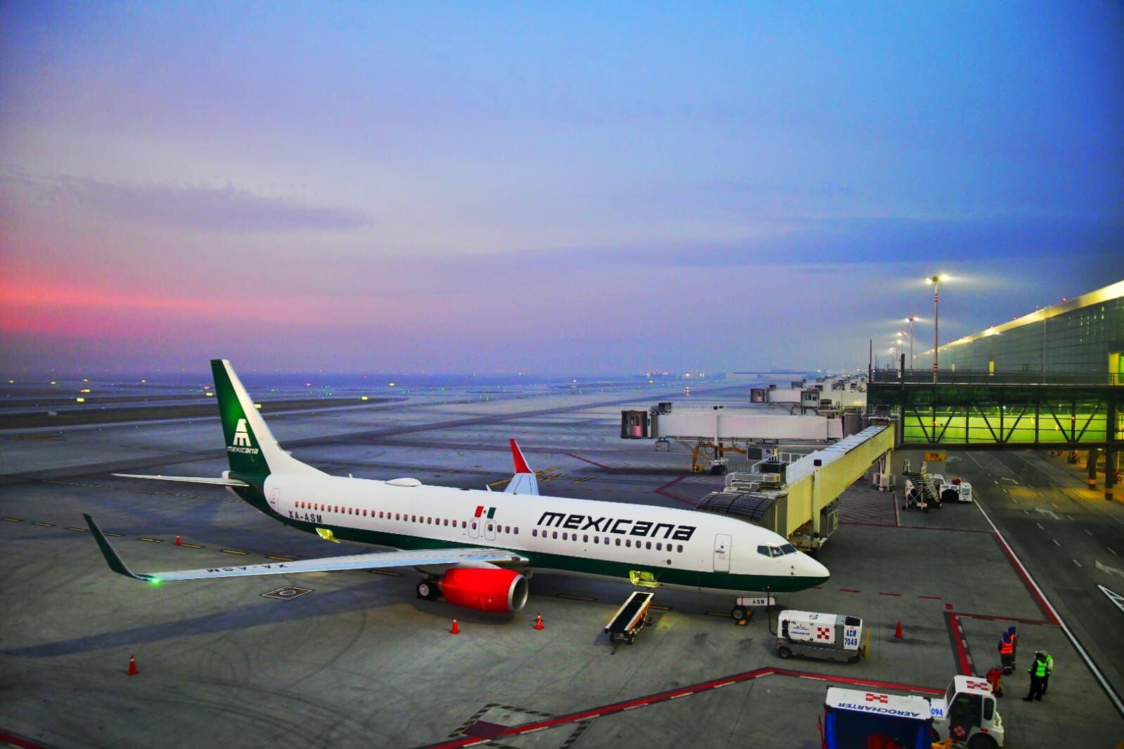 Los vuelos del paquete turístico incluyen viajes a bordo de la aerolínea Mexicana de Aviación. 