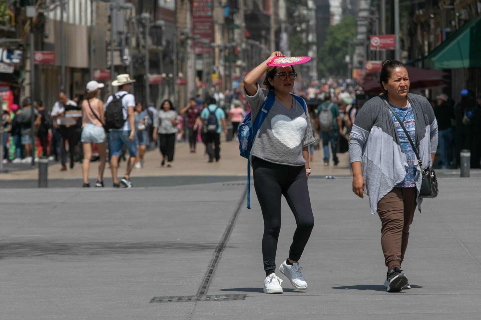 Se prevén que las temperaturas en la CDMX superen los 37 grados.