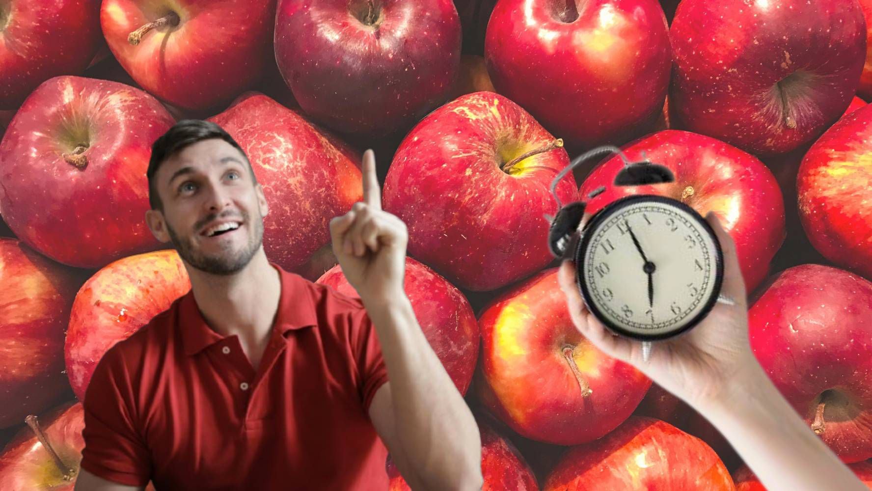 Las manzanas se pueden consumir antes de dormir. (Foto: Especial El Financiero)