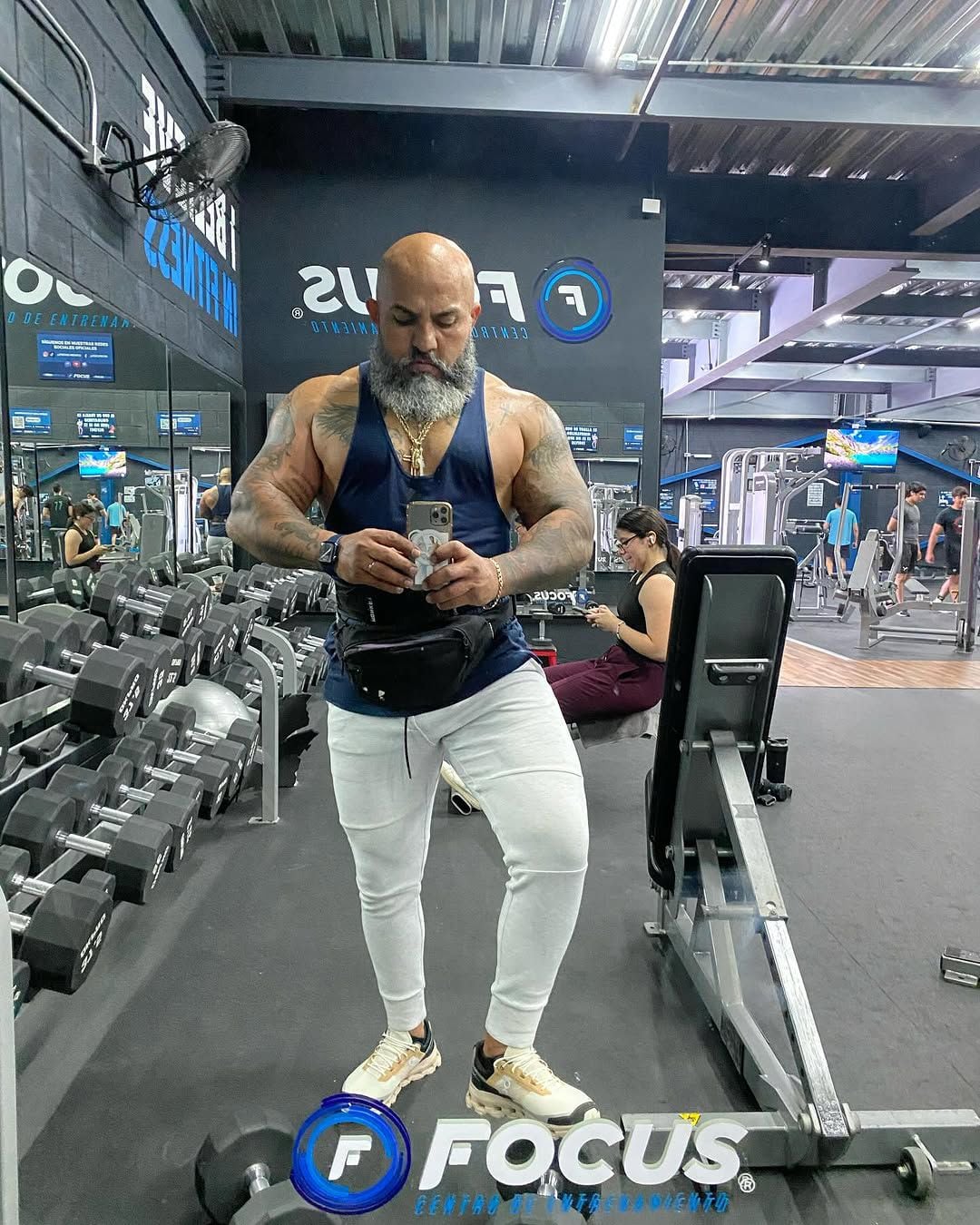 Adal Peña compartía contenido sobre su vida fitness. (Foto: Instagram @adal.pena3).