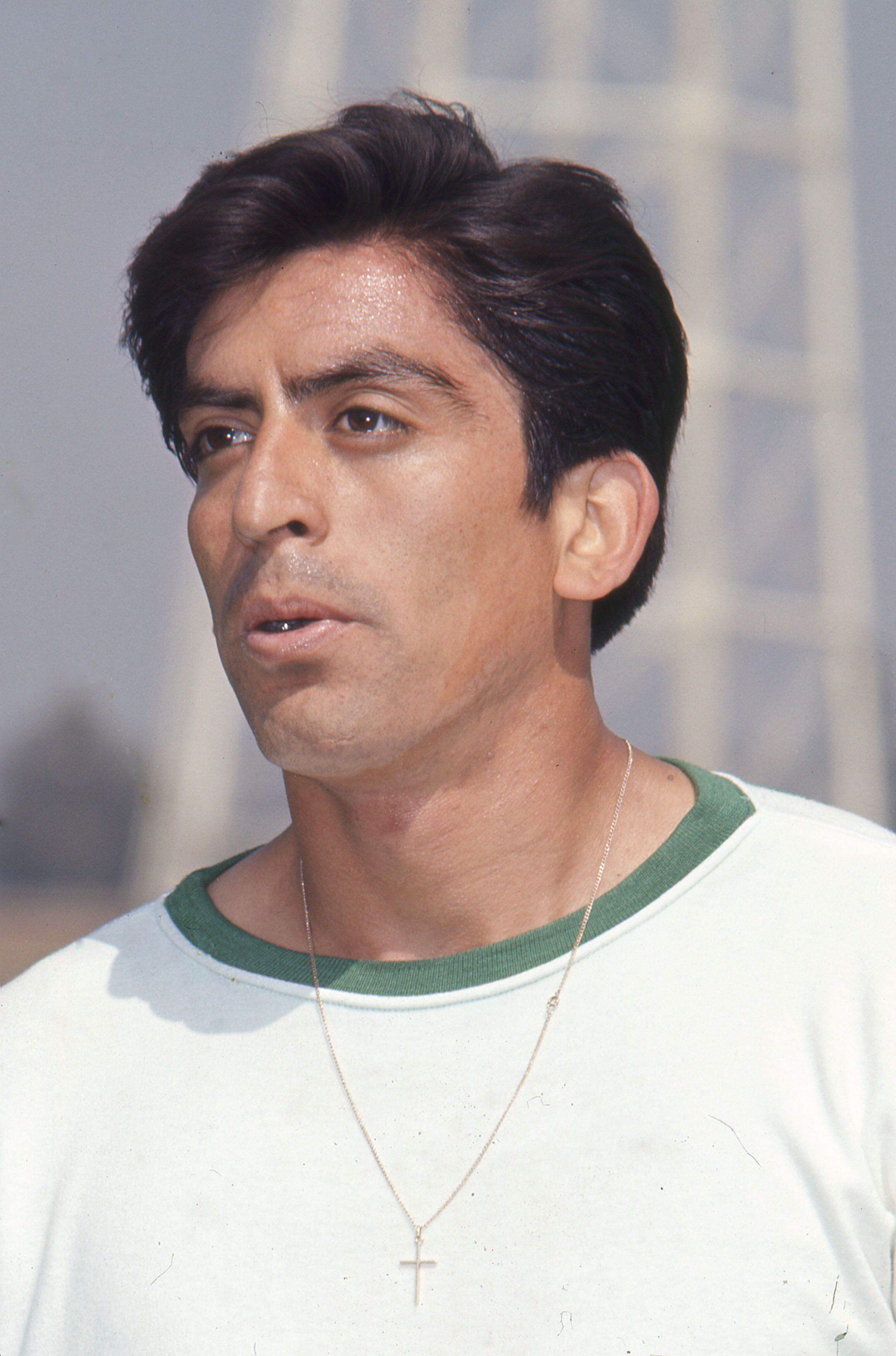 Alberto Onofre Cervantes, convocado del Mundial México 1970. (Foto: Mexsport).