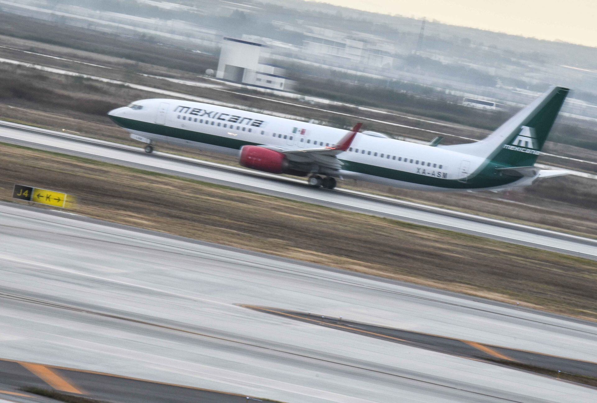 Mexicana de Aviación espera este año la llegada de más aviones para sus operaciones.