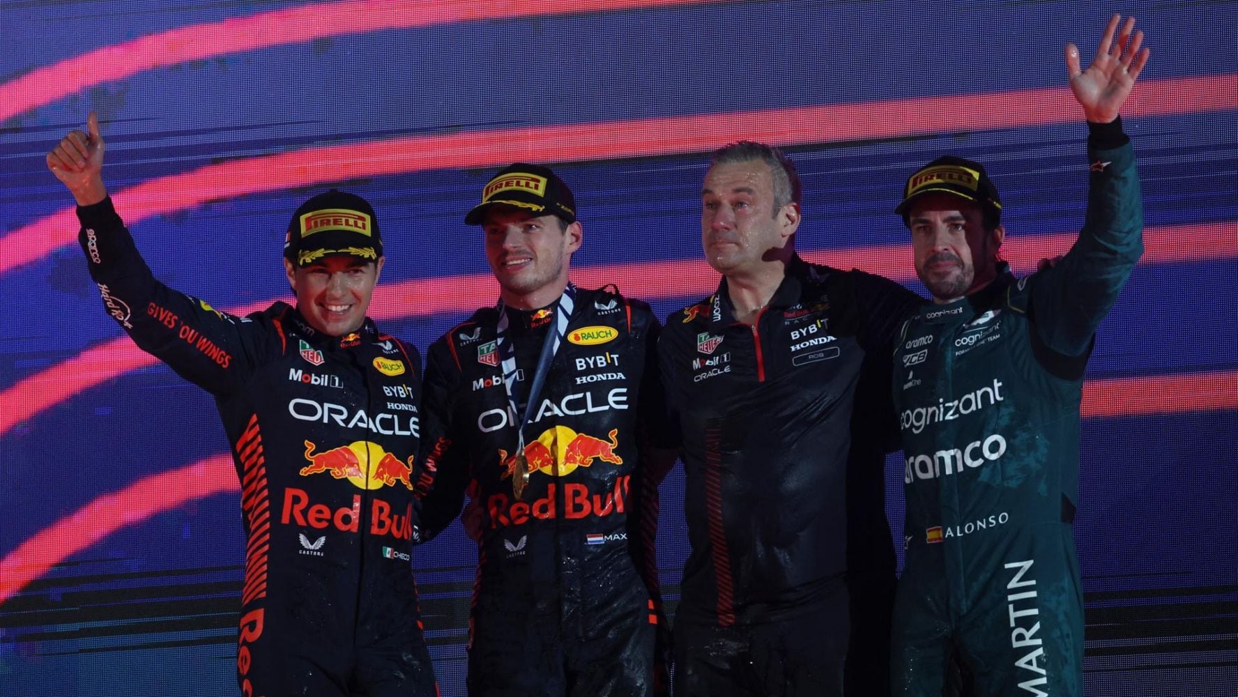 Red Bull's first double in Bahrain: Max and Sergio pull it off