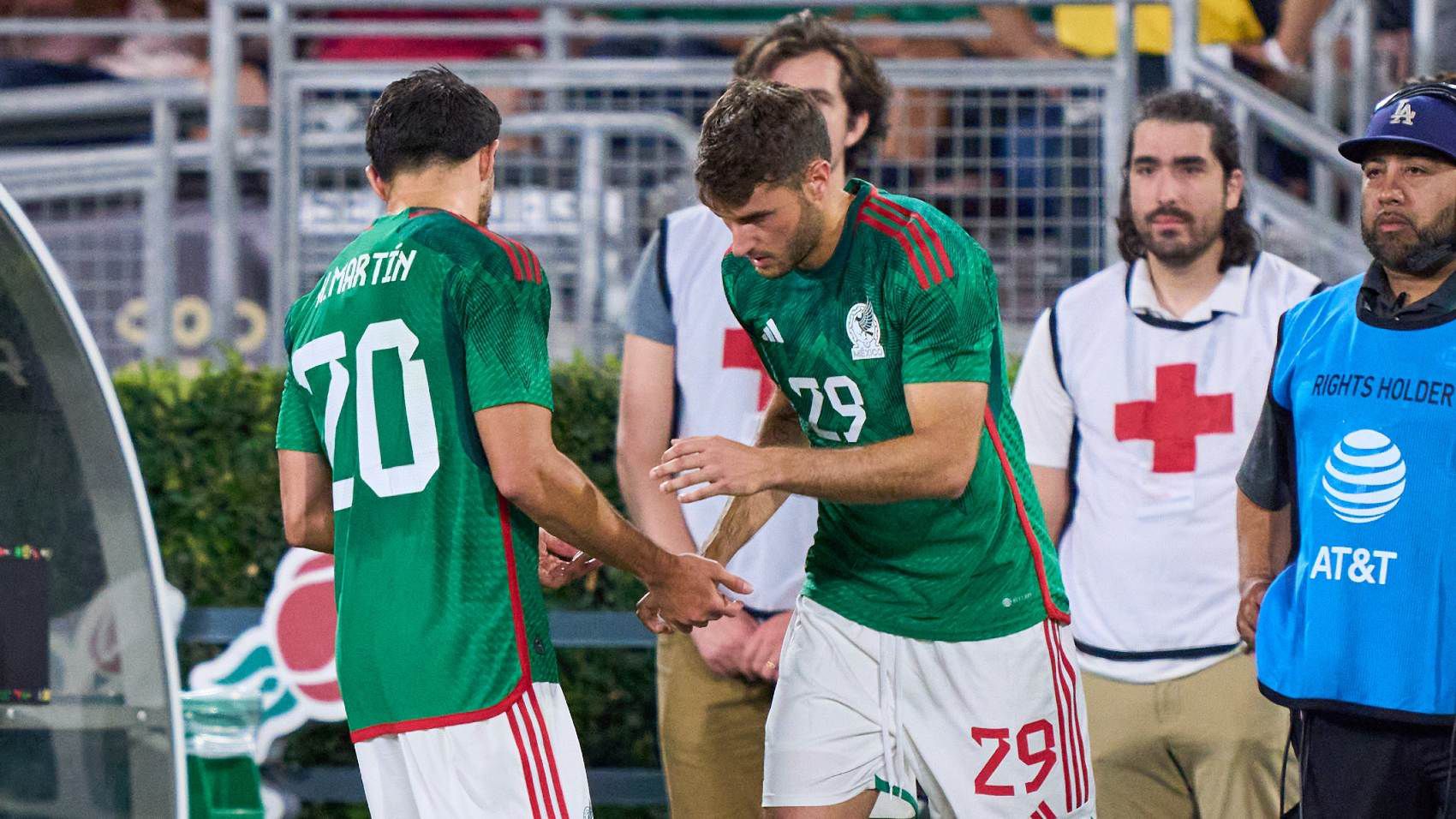 Santi Gimenez fue convocado para el partido de México vs. Canadá de la Nations League. (Foto: Mexsport)