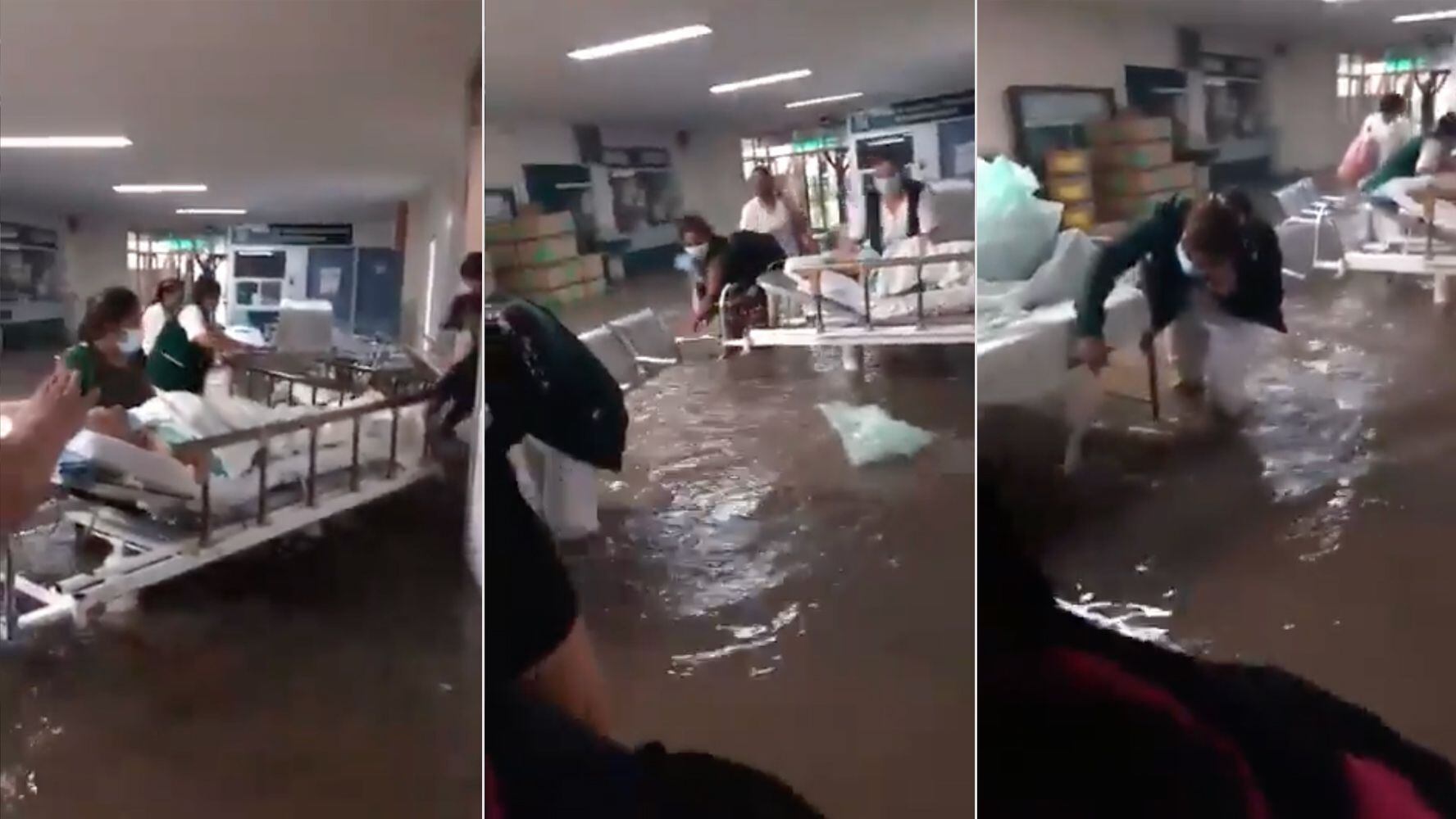 Tula: sube a 16 la cifra de muertos en clínica del IMSS por graves inundaciones 