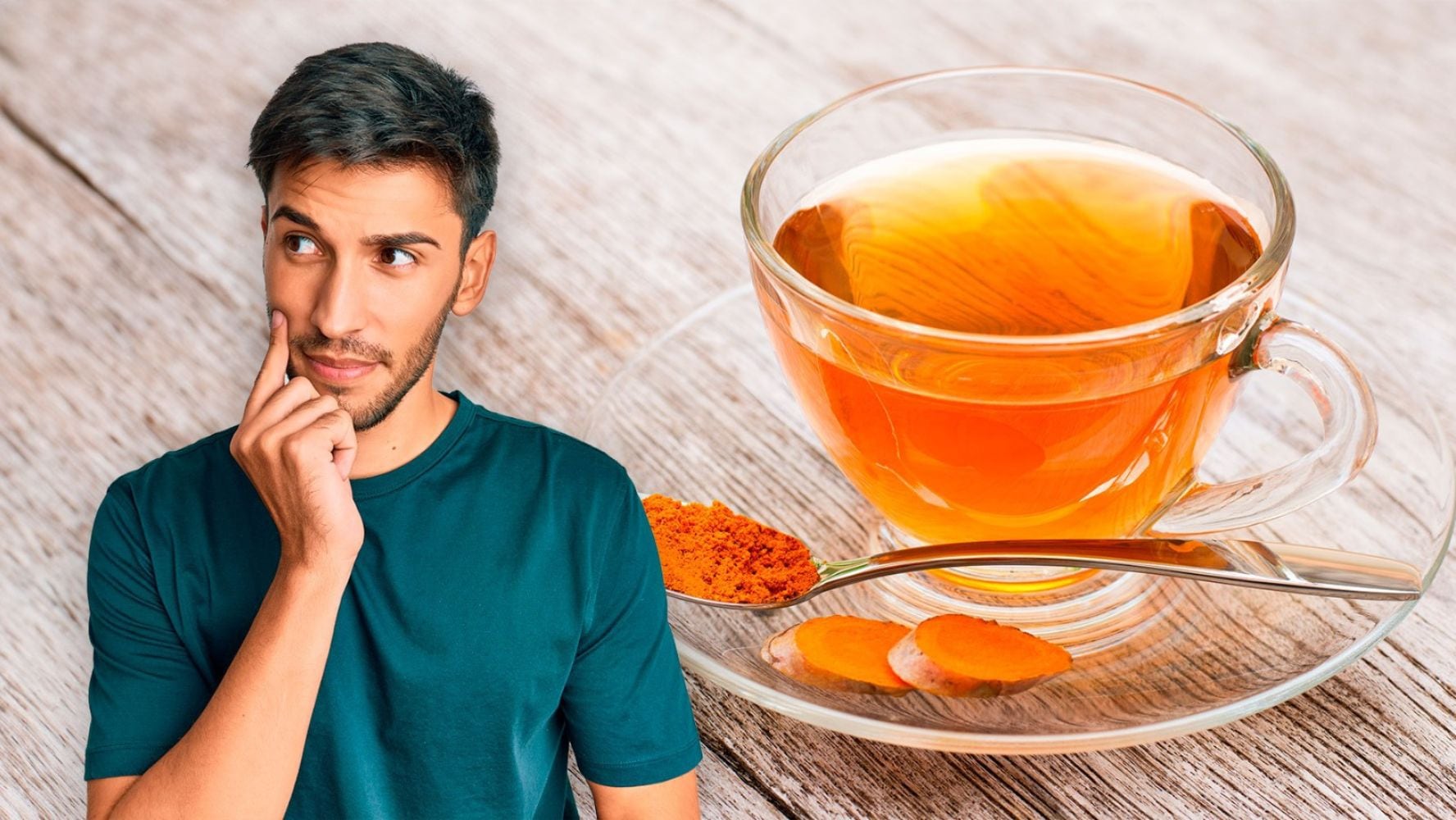 En altas cantidades, el té de cúrcuma con pimienta puede tener algunos efectos secundarios en la salud. (Foto: Especial)