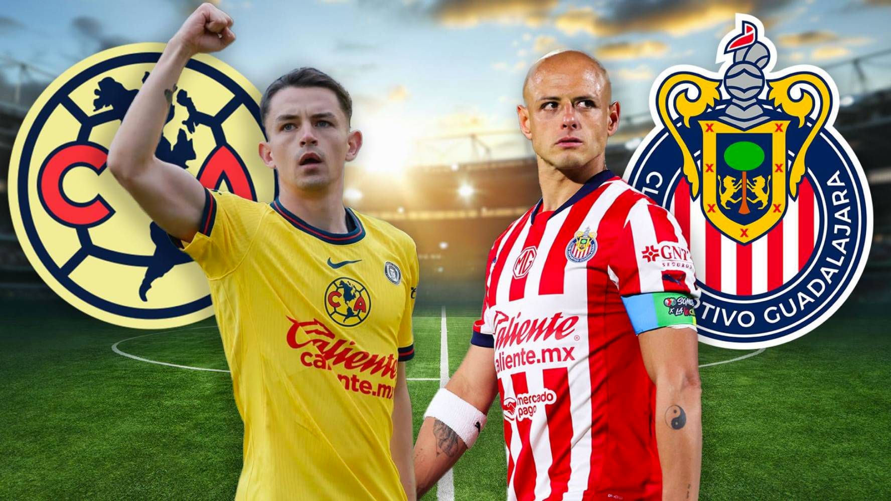 Chivas vs. América en octavos de Copa de Campeones CONCACAF HOY: ¿Dónde y a qué hora ver EN VIVO?