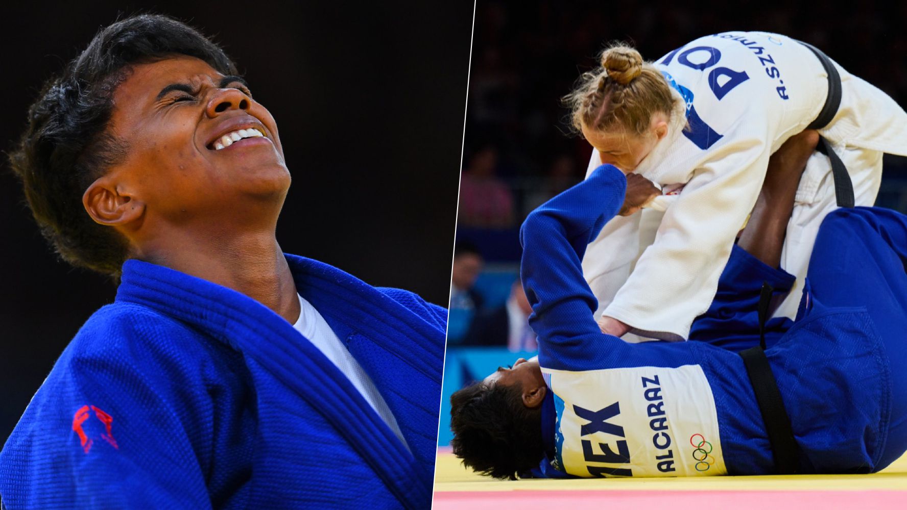 ¡Prisca Awiti va a semifinales! ¿Dónde ver la competencia de la judoka mexicana?