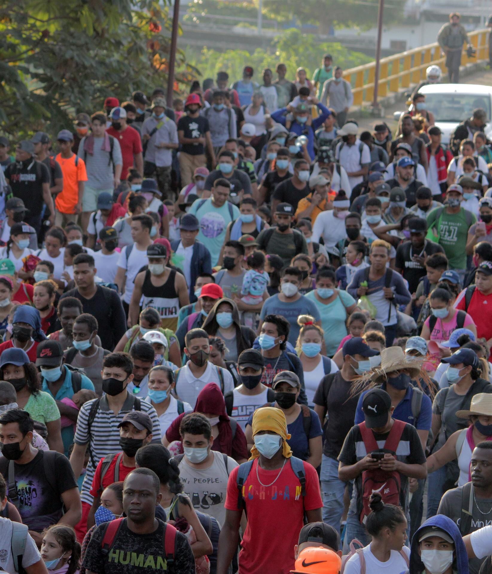 “Somos testigos del trato inhumano que el Estado mexicano da a los migrantes”: EZLN