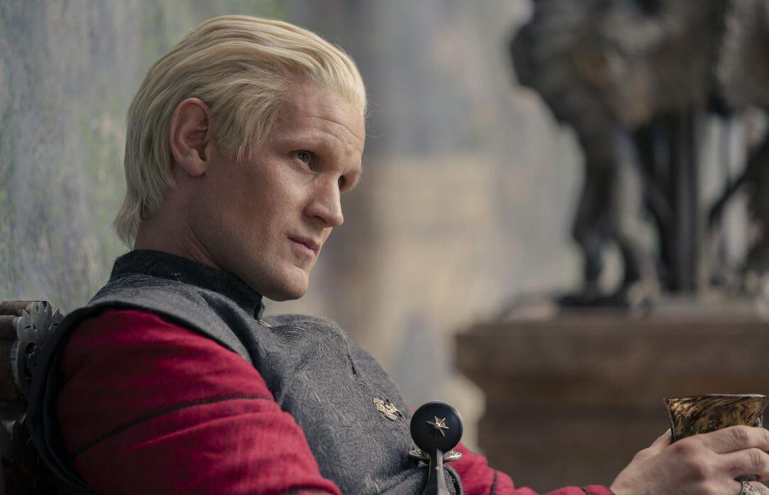 Príncipe Daemon Targaryen (Matt Smith), hermano de Viserys. (Foto: IMDb).