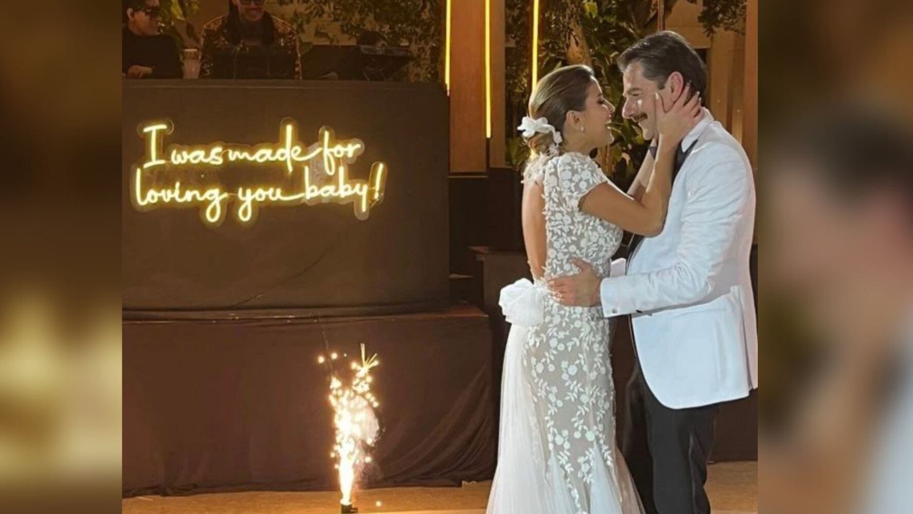 Eduardo Videgaray se casó con la conductora Sofía Rivera Torres hace un año. (Foto: Instagram / @eva_soberana)