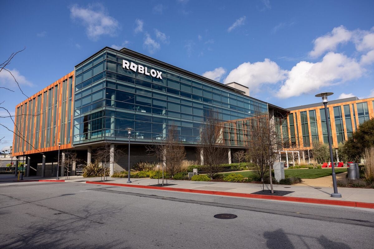 Sede de Roblox en San Mateo, California.