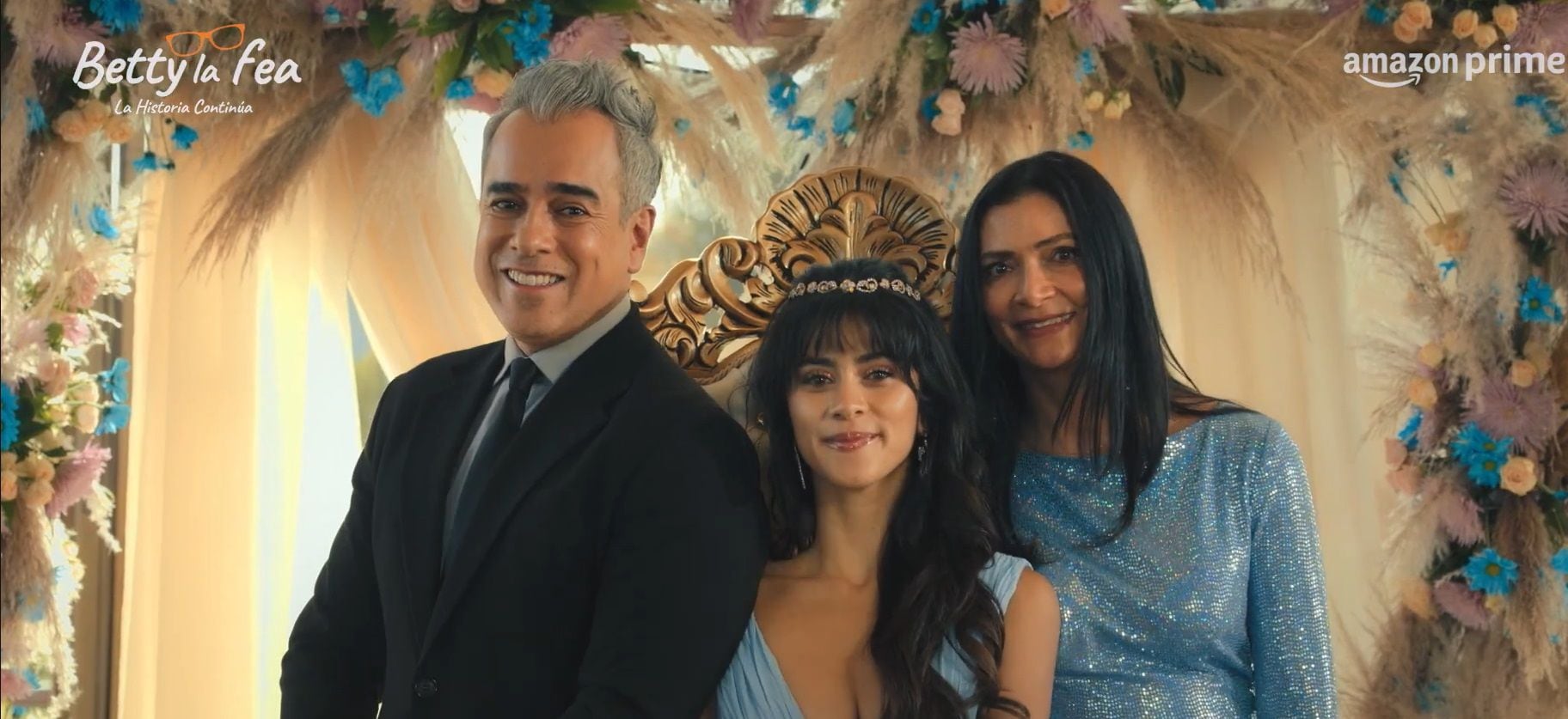 Juanita Molina interpreta a Camila, la hija de Betty y Armando. (Foto: Prime Video).