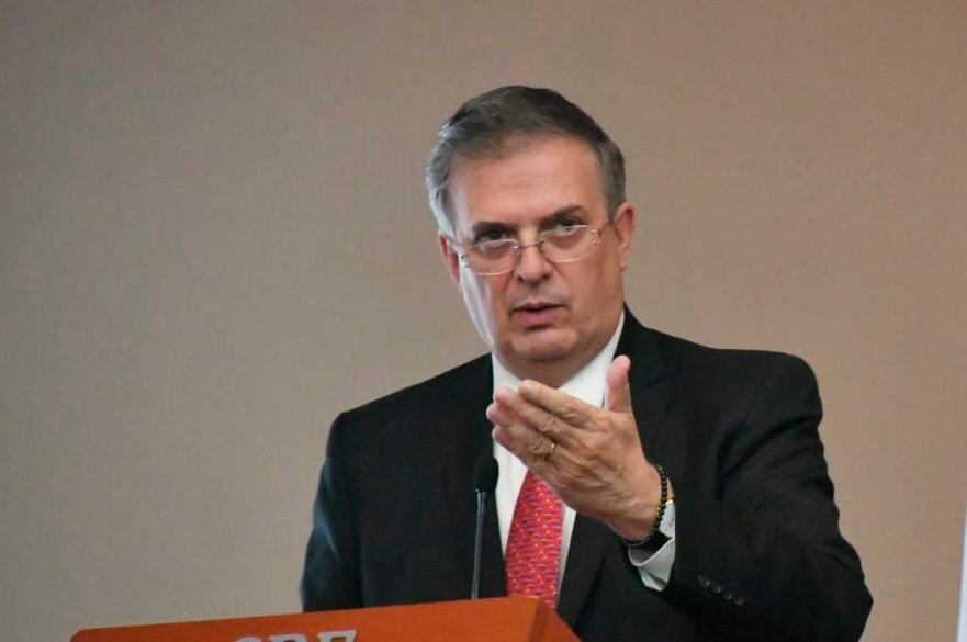 Marcelo Ebrard, exjefe de Gobierno del DF.