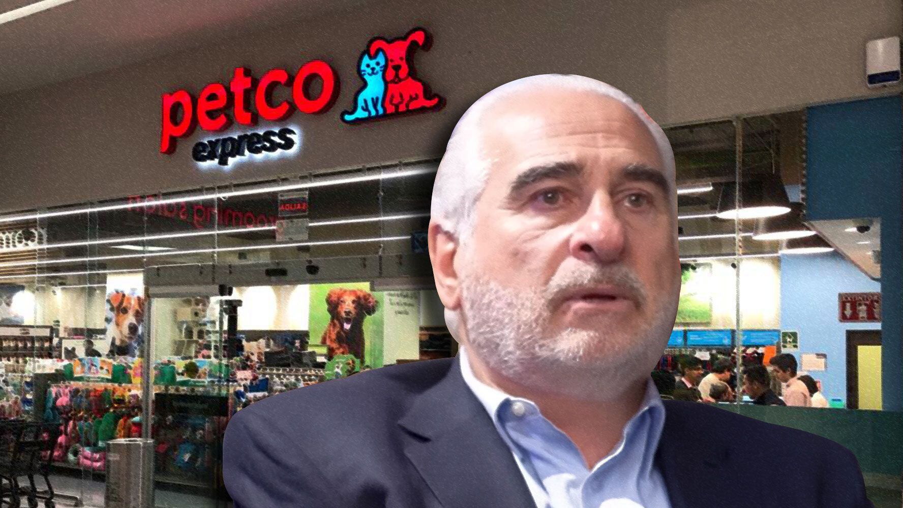 Grupo Gigante, de Angel Losada, cuenta con tiendas de PetCo.