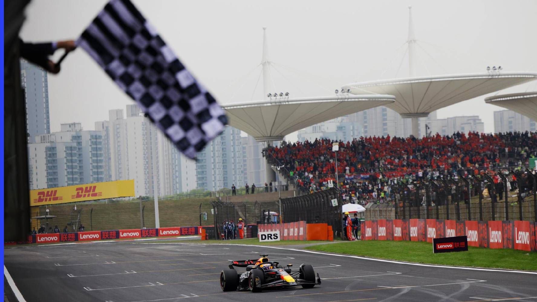 Max Verstappen obtuvo la pole position para la segunda carrera sprint de la temporada 2024. (Foto: EFE).